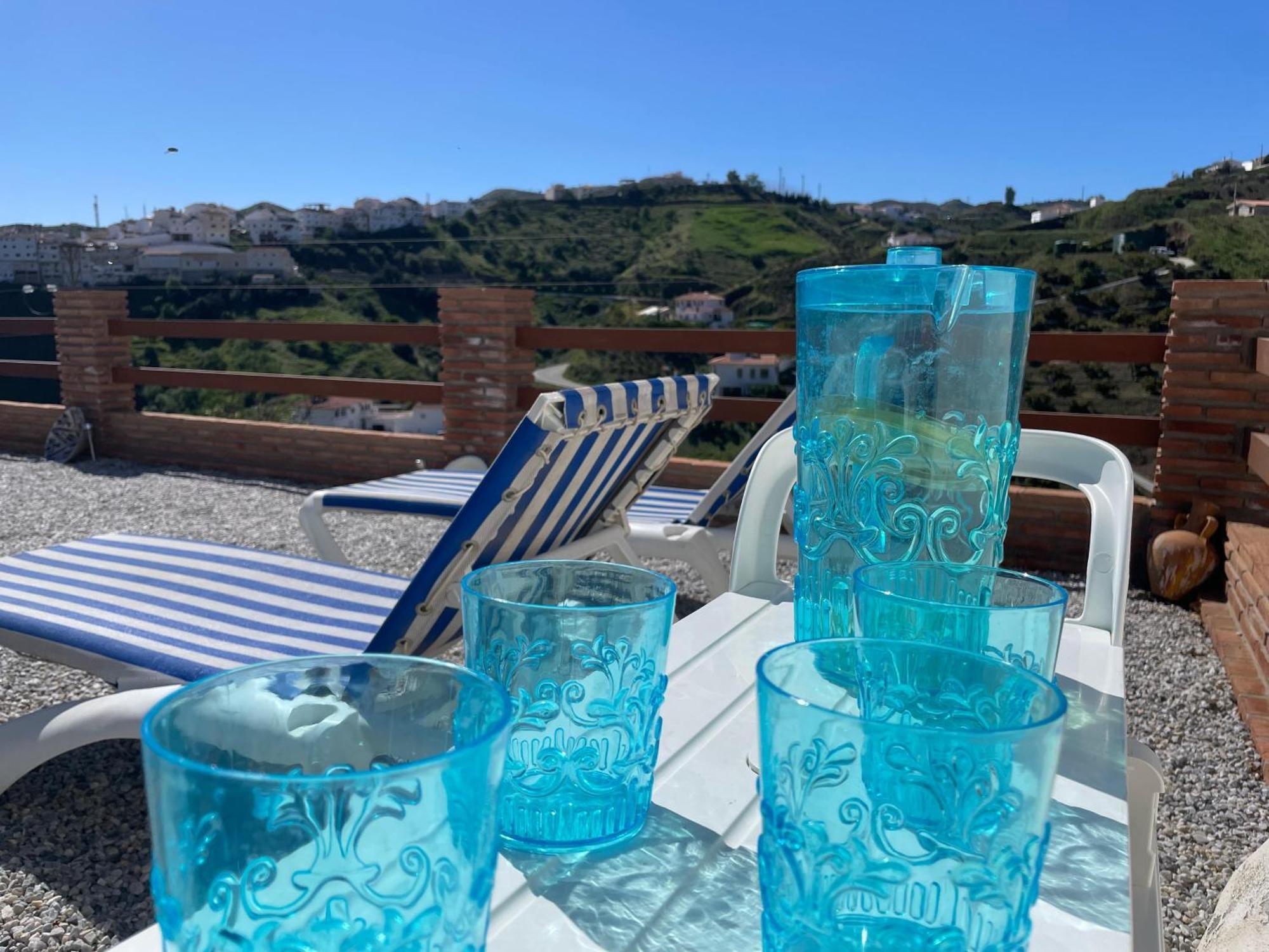 Evans Realty Bq Casa Vallejo & Jacuzzi & Bbq & Vistas Chalet Borge