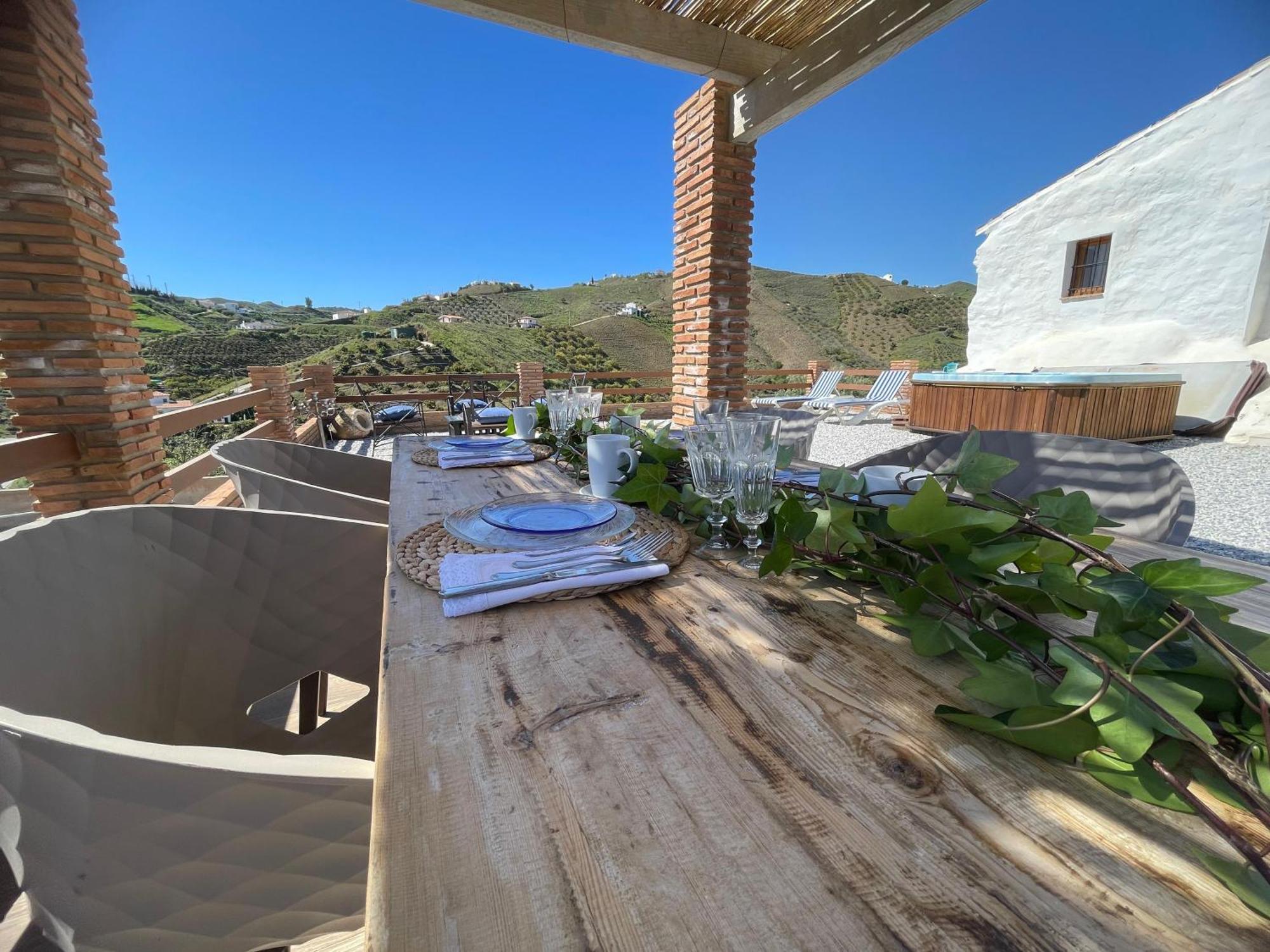 Evans Realty Bq Casa Vallejo & Jacuzzi & Bbq & Vistas * Borge