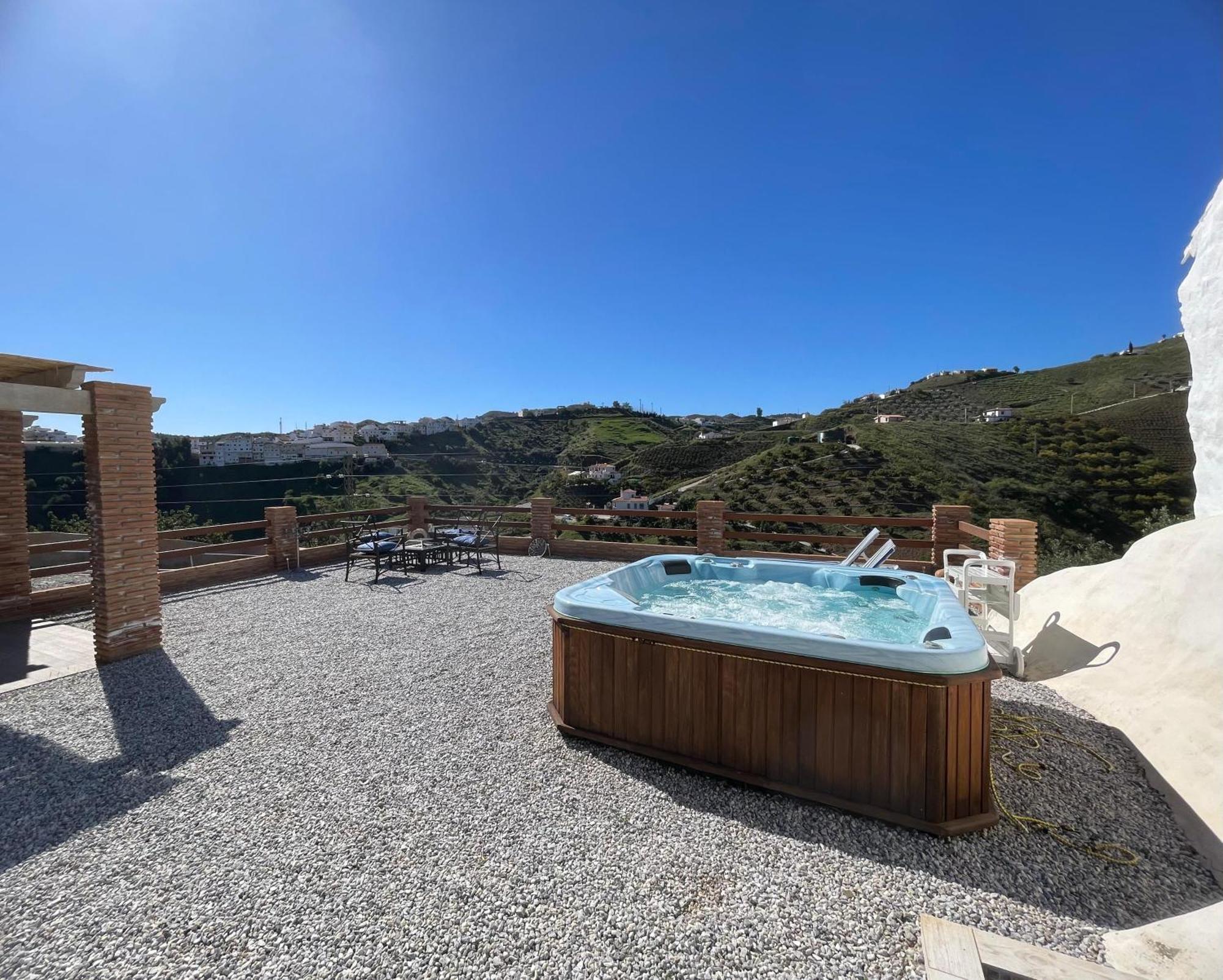 Chalet Evans Realty Bq Casa Vallejo & Jacuzzi & Bbq & Vistas Borge