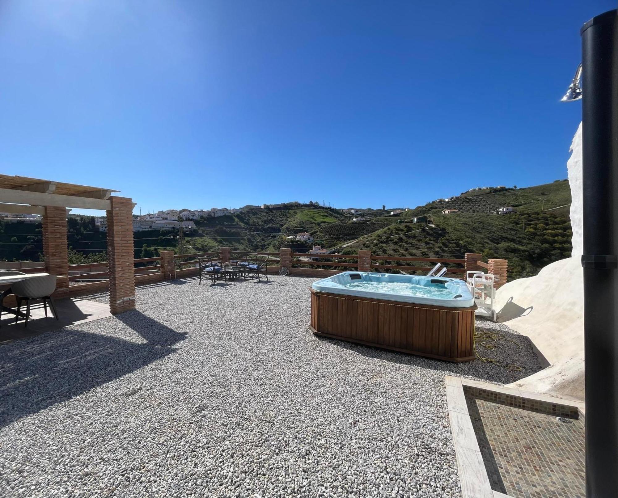 Evans Realty Bq Casa Vallejo & Jacuzzi & Bbq & Vistas Borge