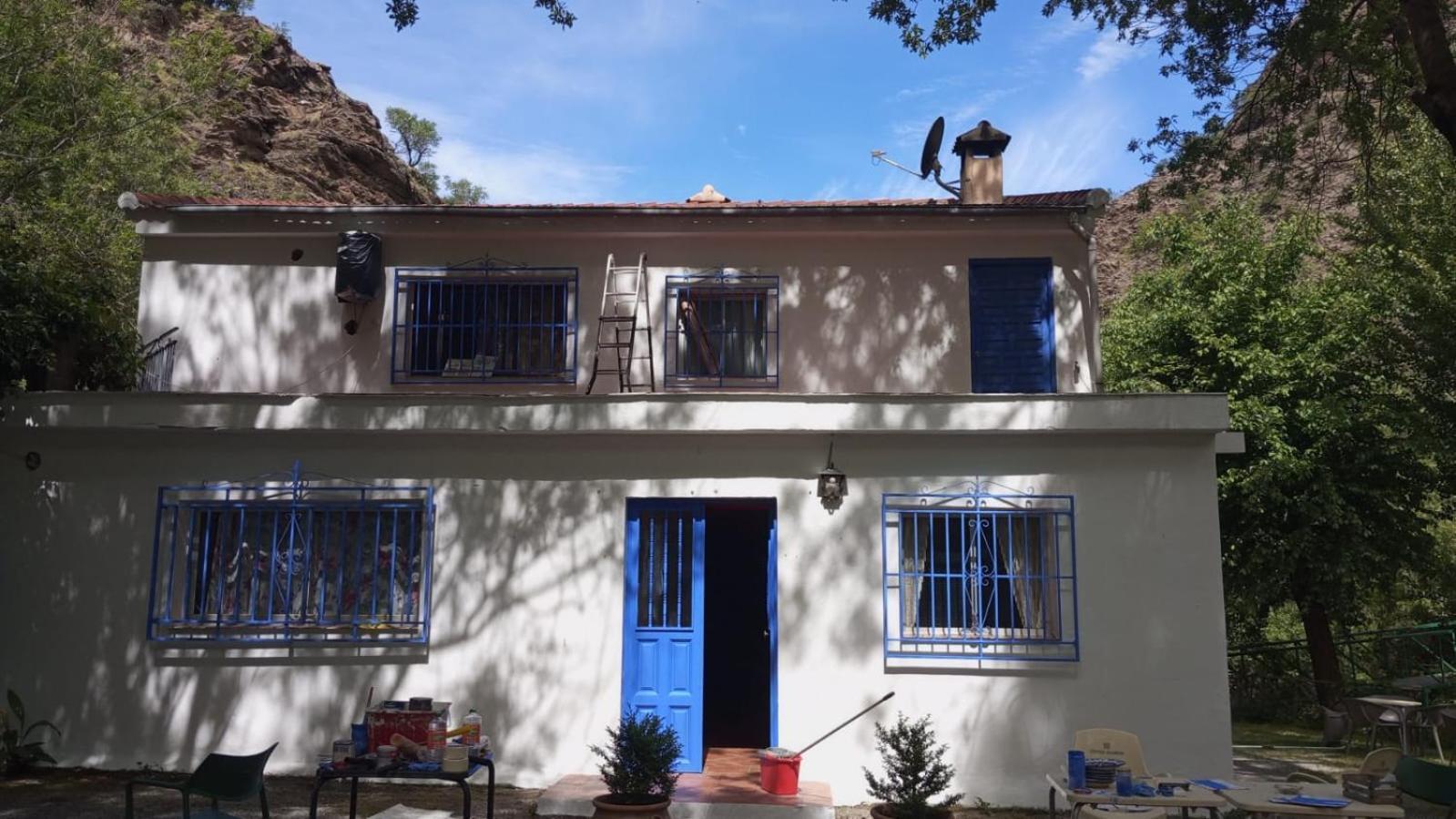 El Cortijo Azul Güéjar Sierra