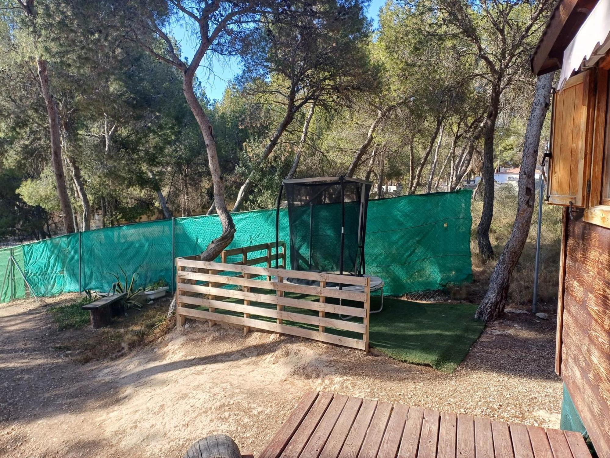 Casita De Madera Tibi