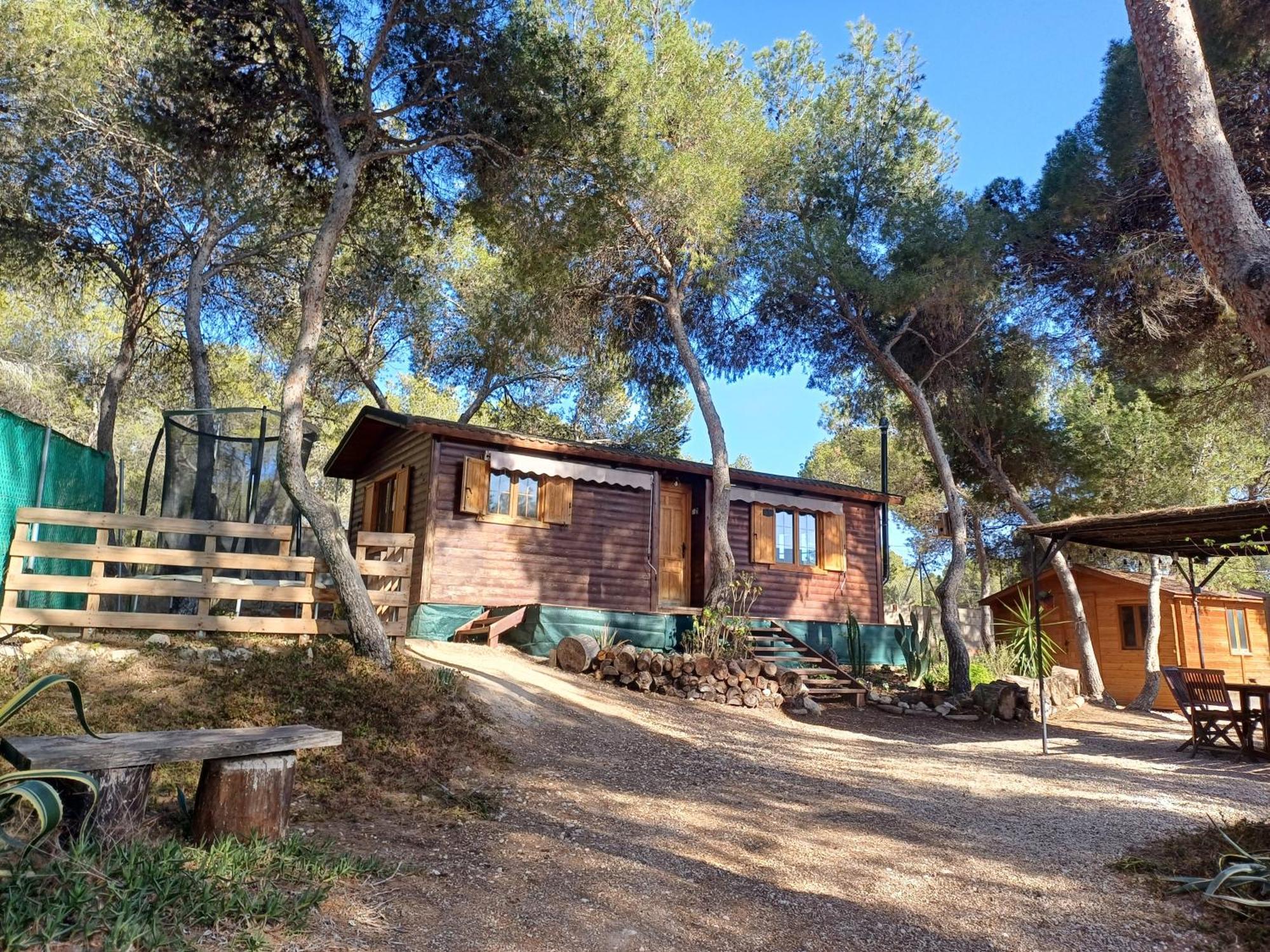 Casita De Madera Chalet Tibi