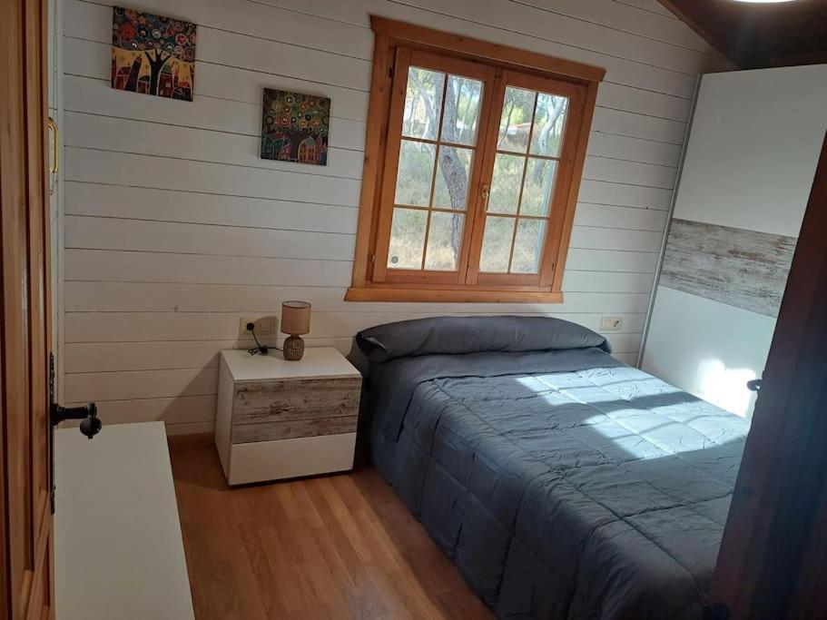Chalet Casita De Madera Tibi