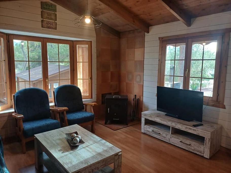 Chalet Casita De Madera *