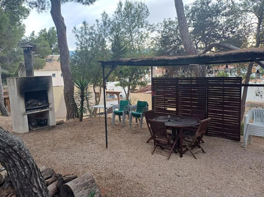 Chalet Casita De Madera Tibi