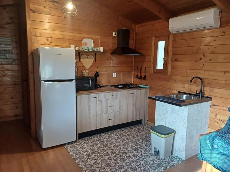 Chalet Casita De Madera Tibi