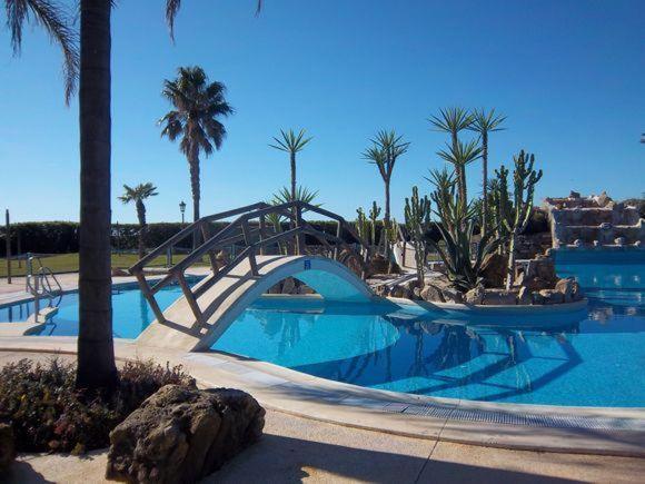 Vacacionales Atlanterra Apartment *