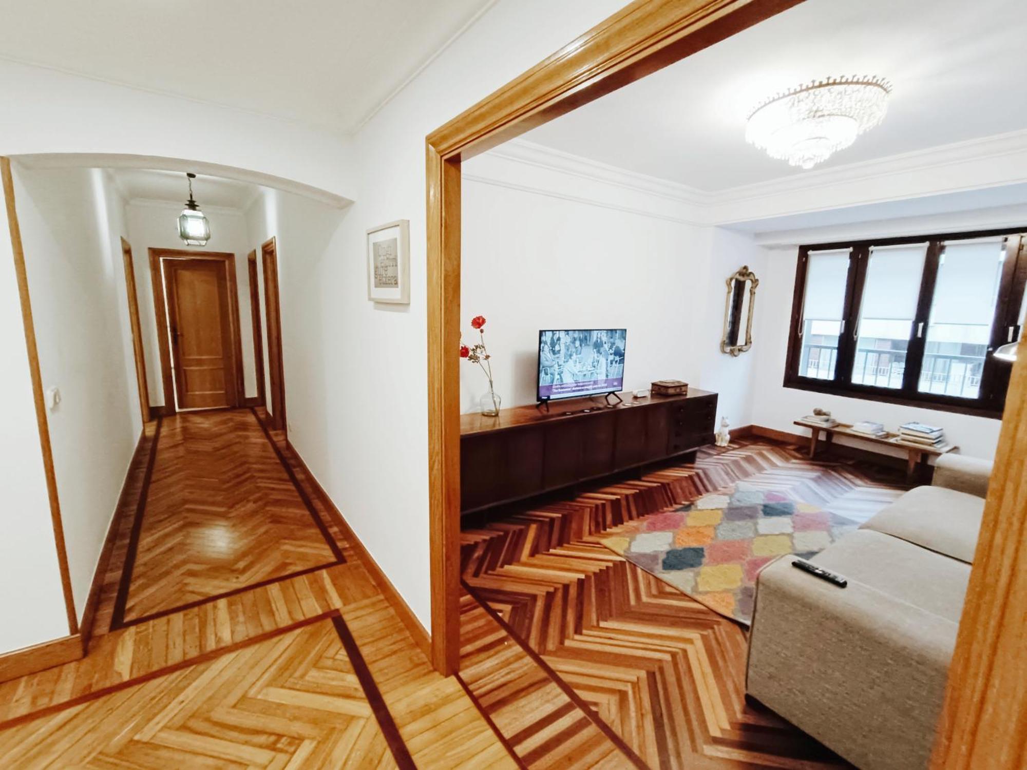 Apartamento Amplio Y Confortable Playa Zurriola Smart Tv