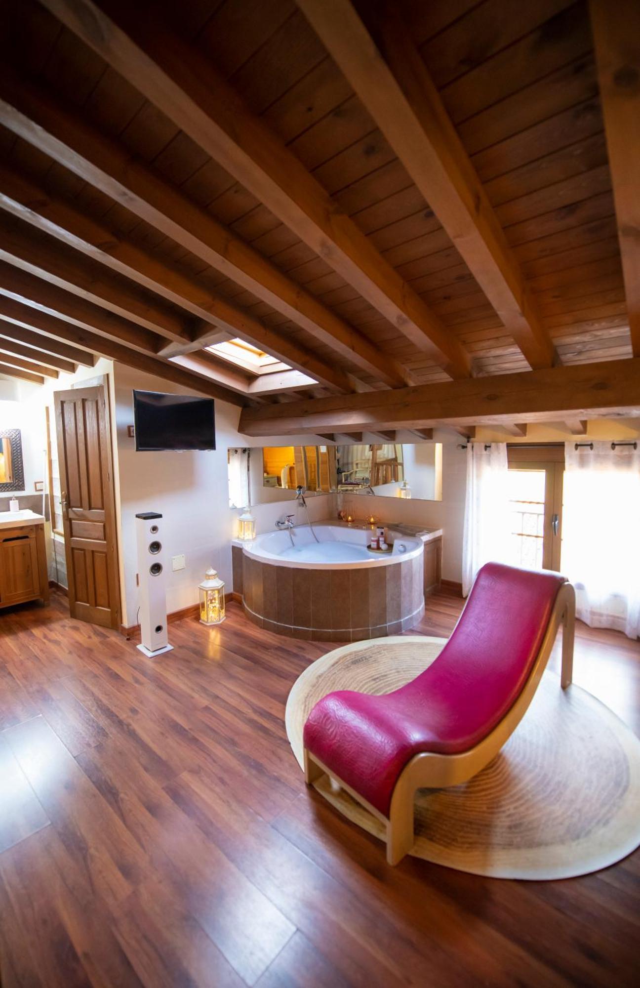 Casa Quimeradearavalle Dos Сasa de vacaciones *
