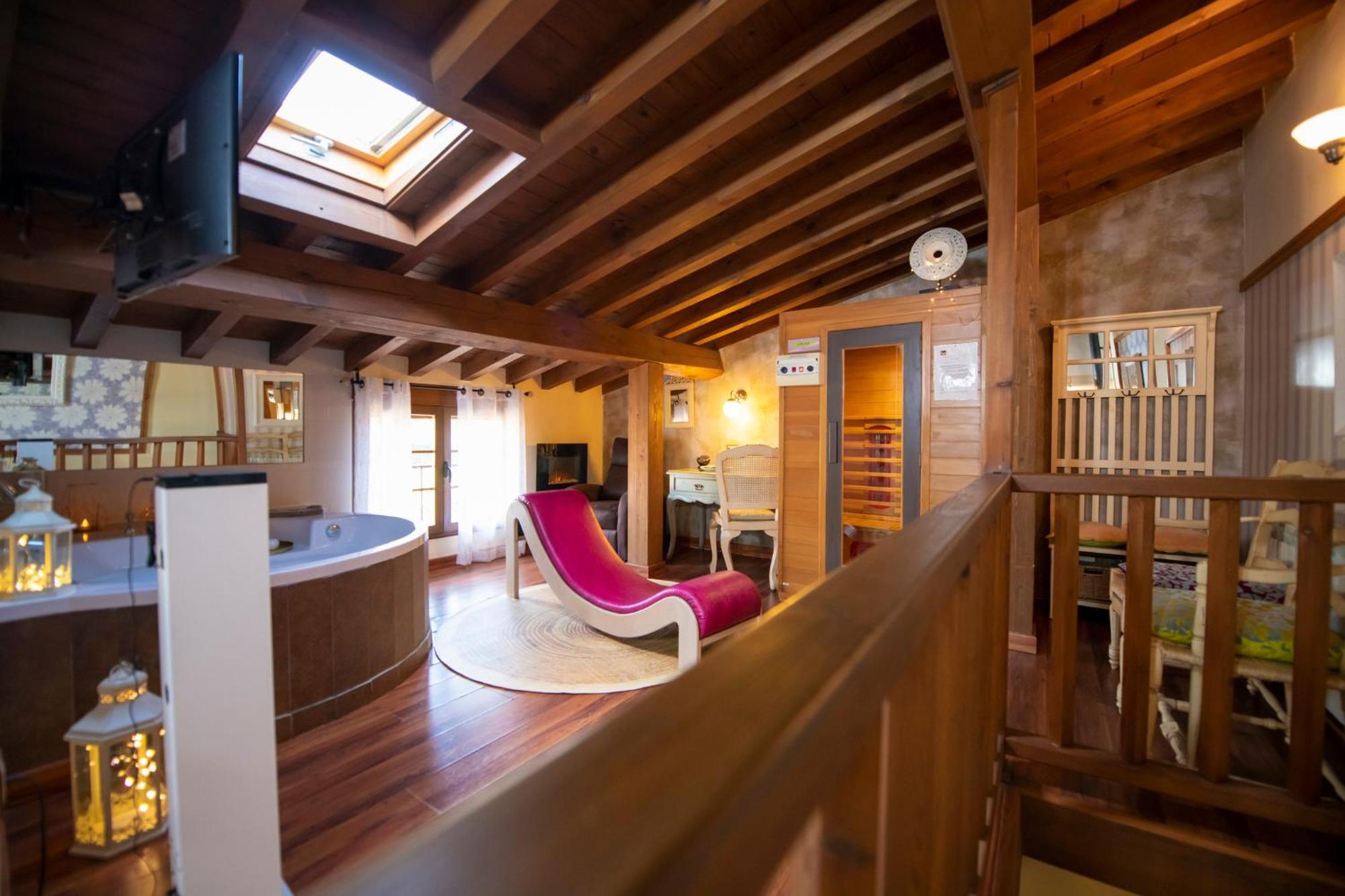 Casa Quimeradearavalle Dos Сasa de vacaciones *