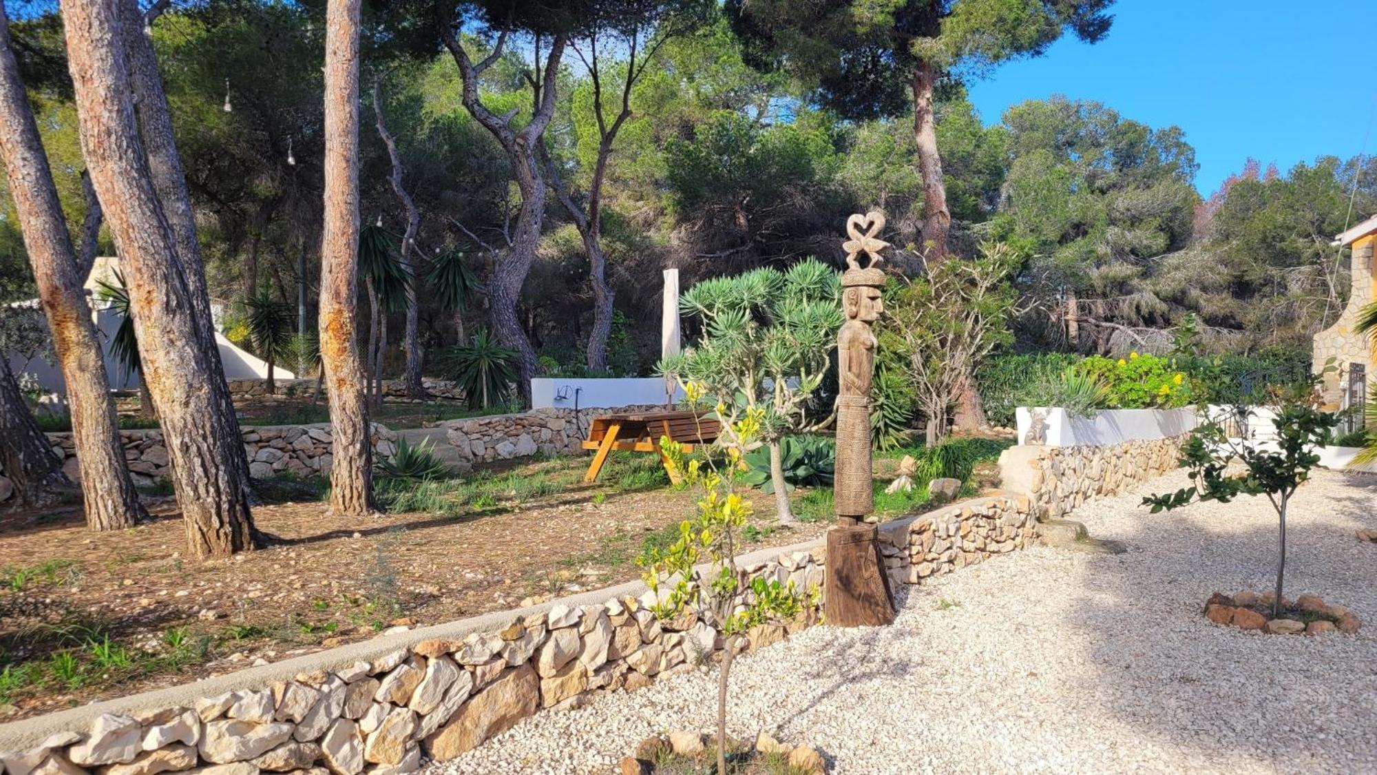 Casa Caledonia - Dans Avec Jardin Arbore Et Piscine A 500 M De La * Benissa