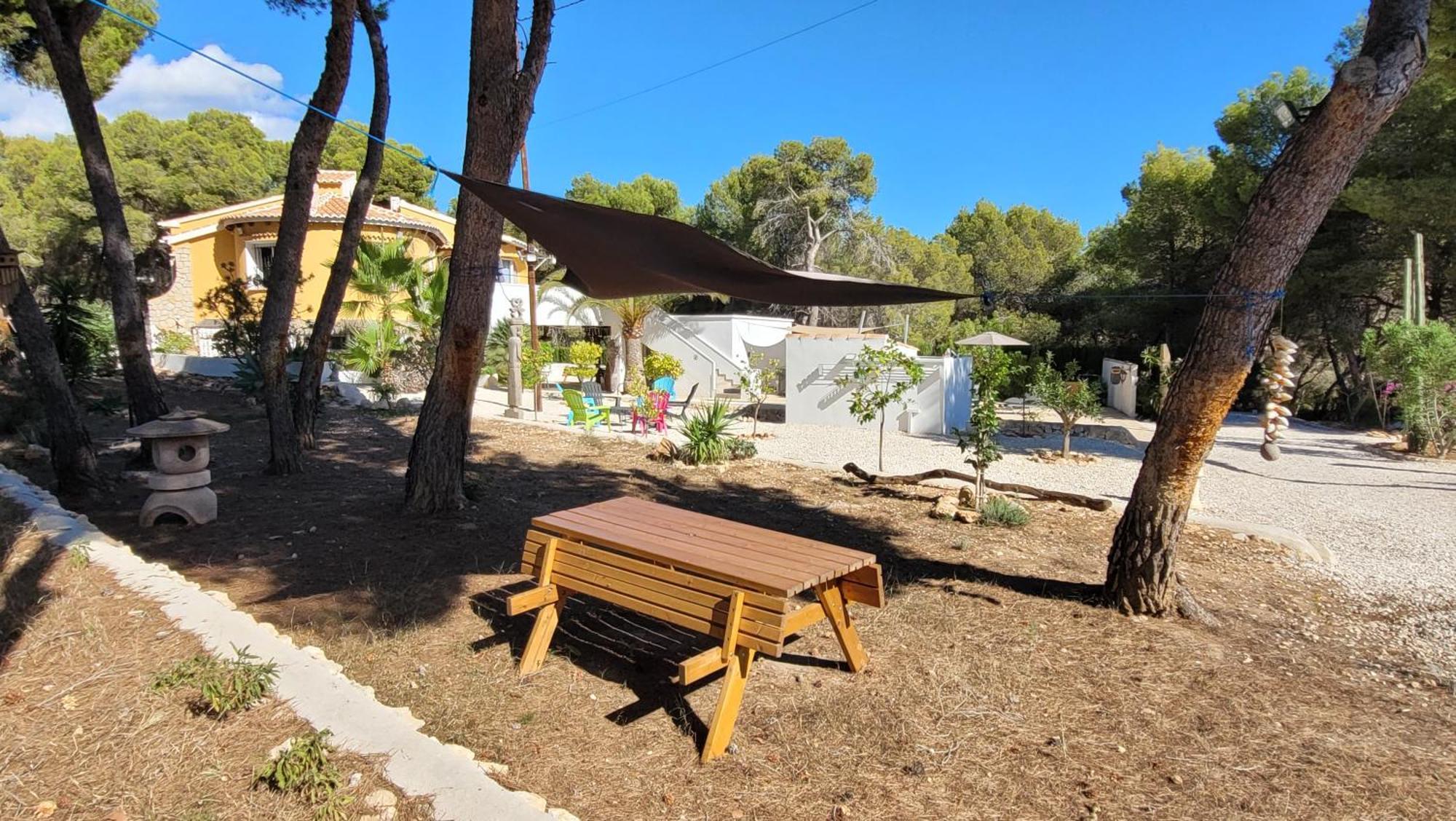 Apartment Casa Caledonia - Dans Avec Jardin Arbore Et Piscine A 500 M De La Benissa