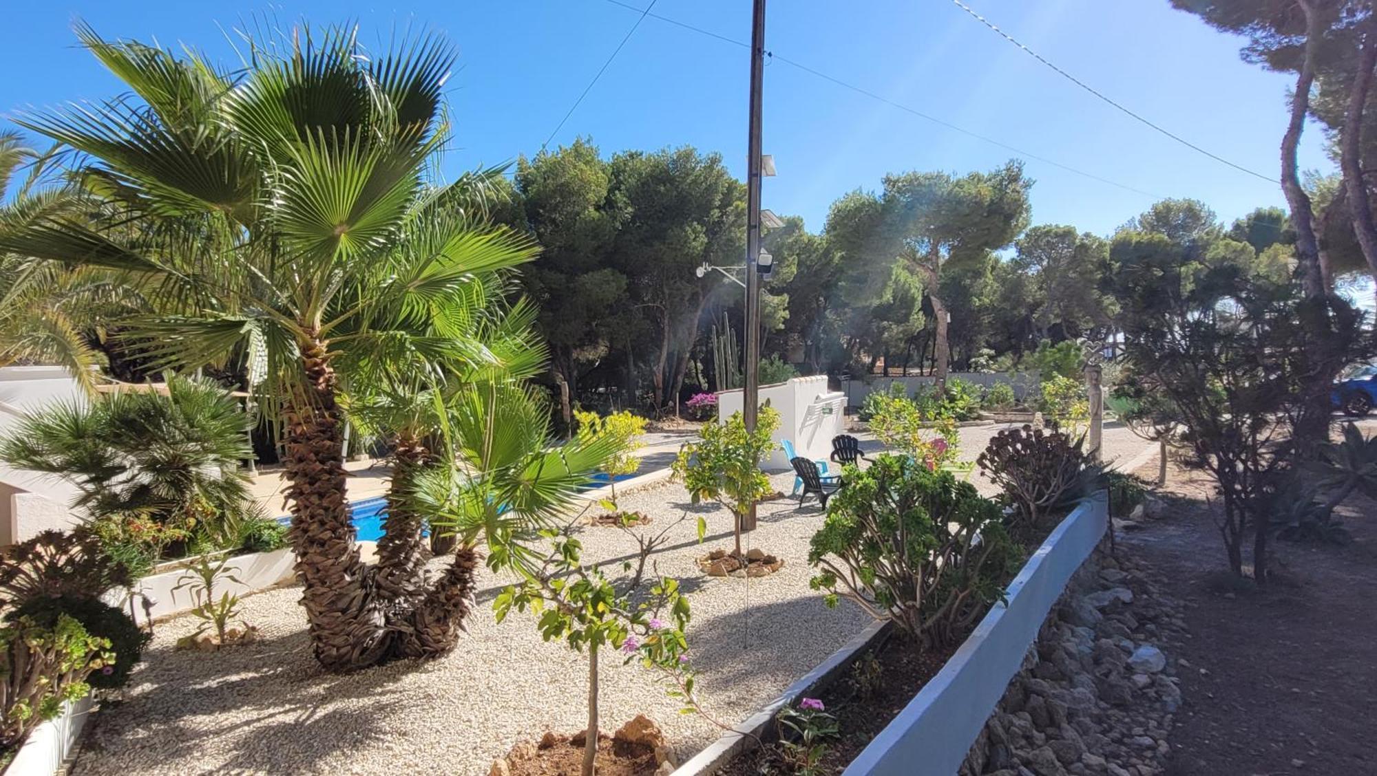 Casa Caledonia - Dans Avec Jardin Arbore Et Piscine A 500 M De La Benissa