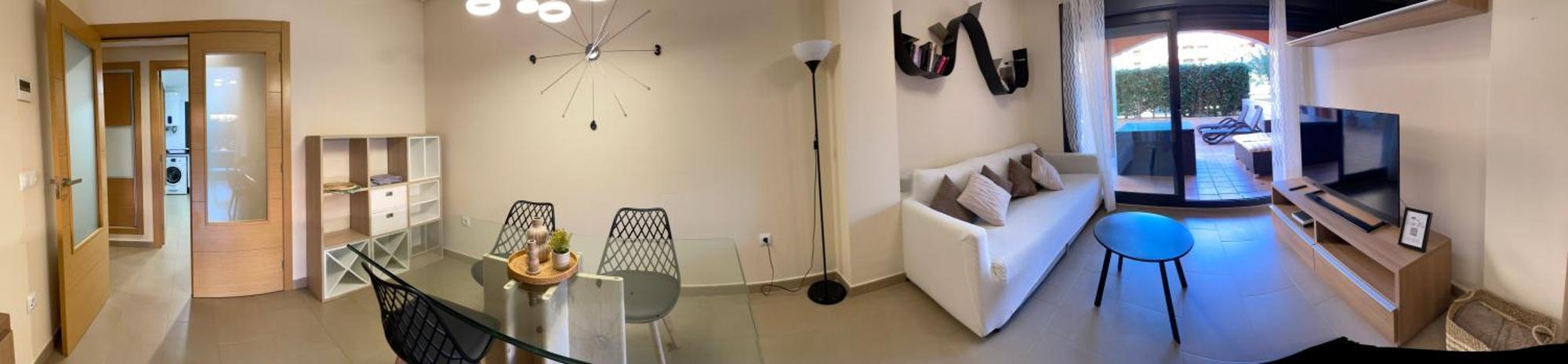 Hogar Brisa De Marinas Acogedor Con Amplia Terraza Y Acceso Directo A Piscinas-comfortable With Spacious Terrace And Direct Pool Access *