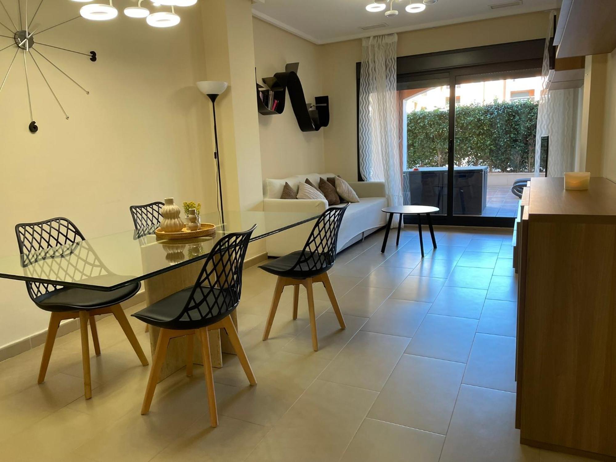 Hogar Brisa De Marinas Acogedor Con Amplia Terraza Y Acceso Directo A Piscinas-comfortable With Spacious Terrace And Direct Pool Access Apartment Denia