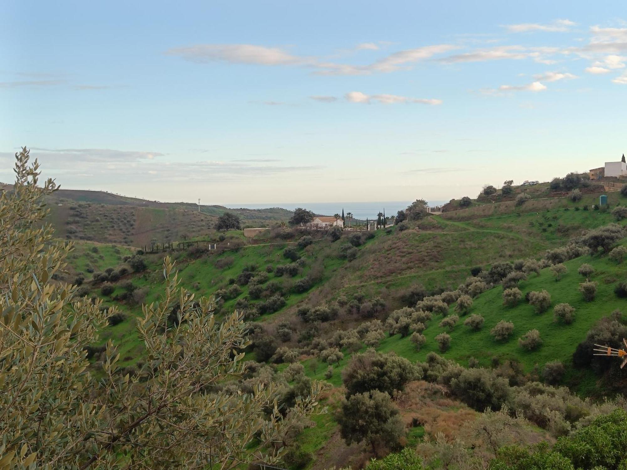 Casa Medina - Private With Terrace And Sea View, 25 Minutes From Malaga Holiday home *