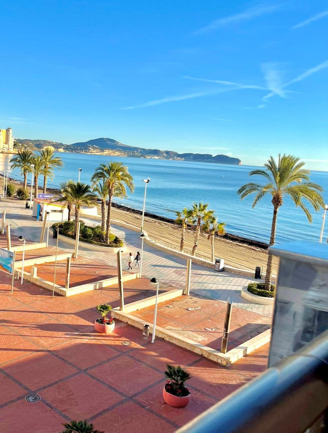 Relax E Impresionantes Vistas En Apto1a Linea Apartamento Calpe