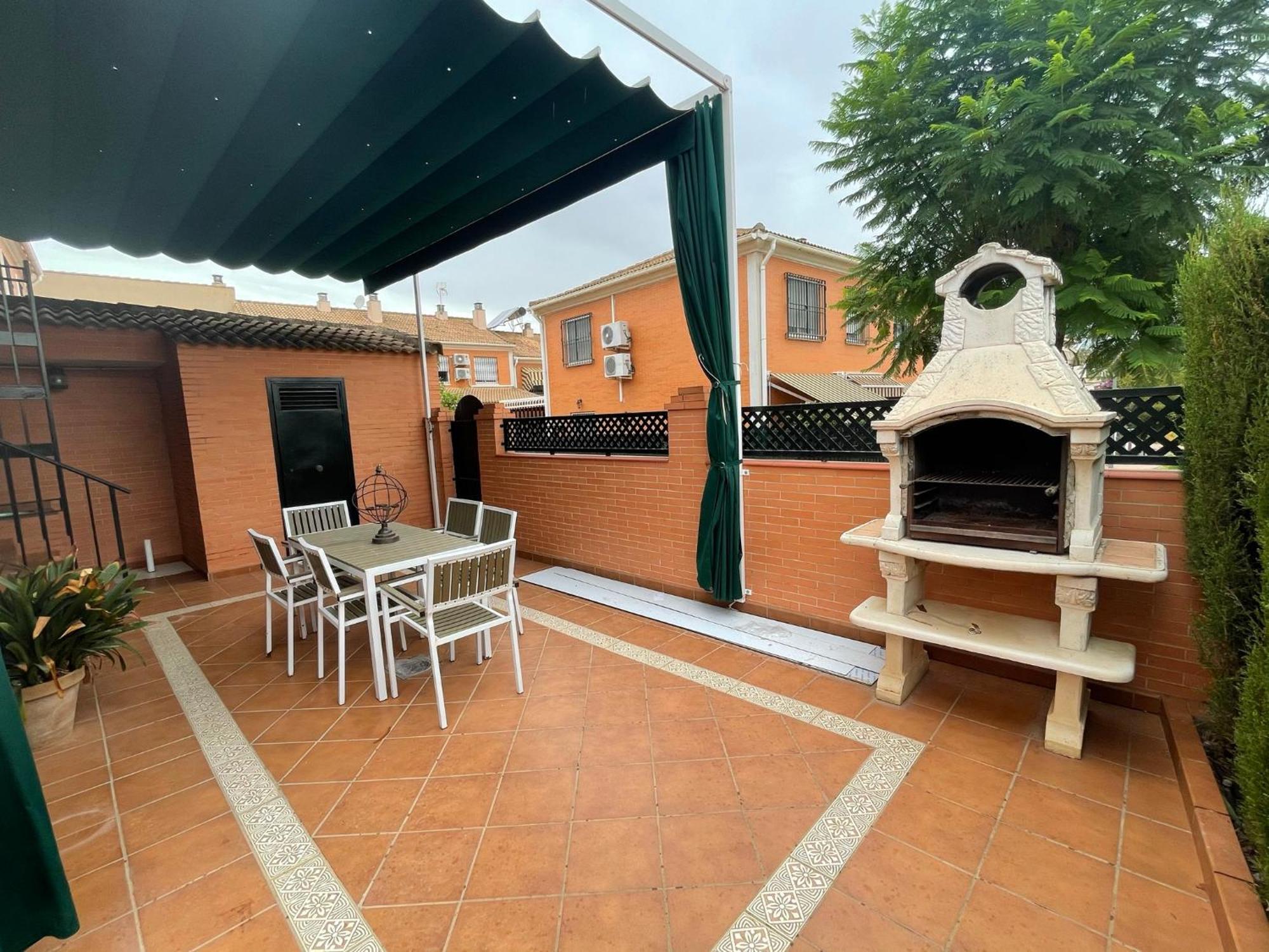 Sunny Semidetached Private House 10min From Center Holiday home Montequinto