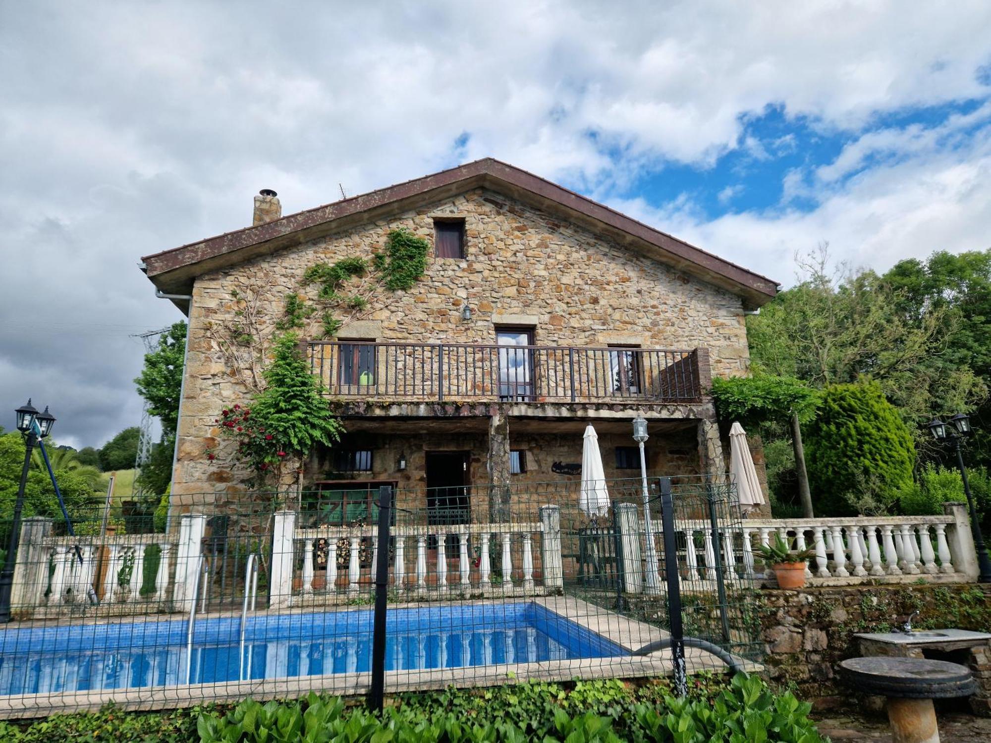 Casa Bezales En Cantabria *