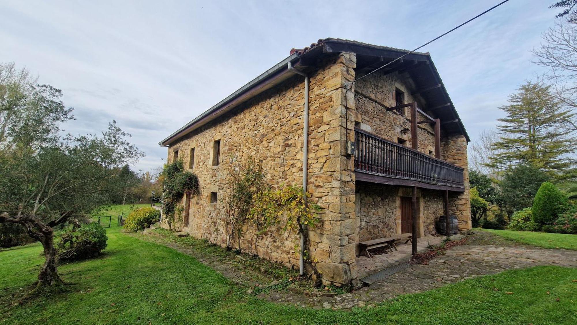 Casa Bezales En Cantabria *