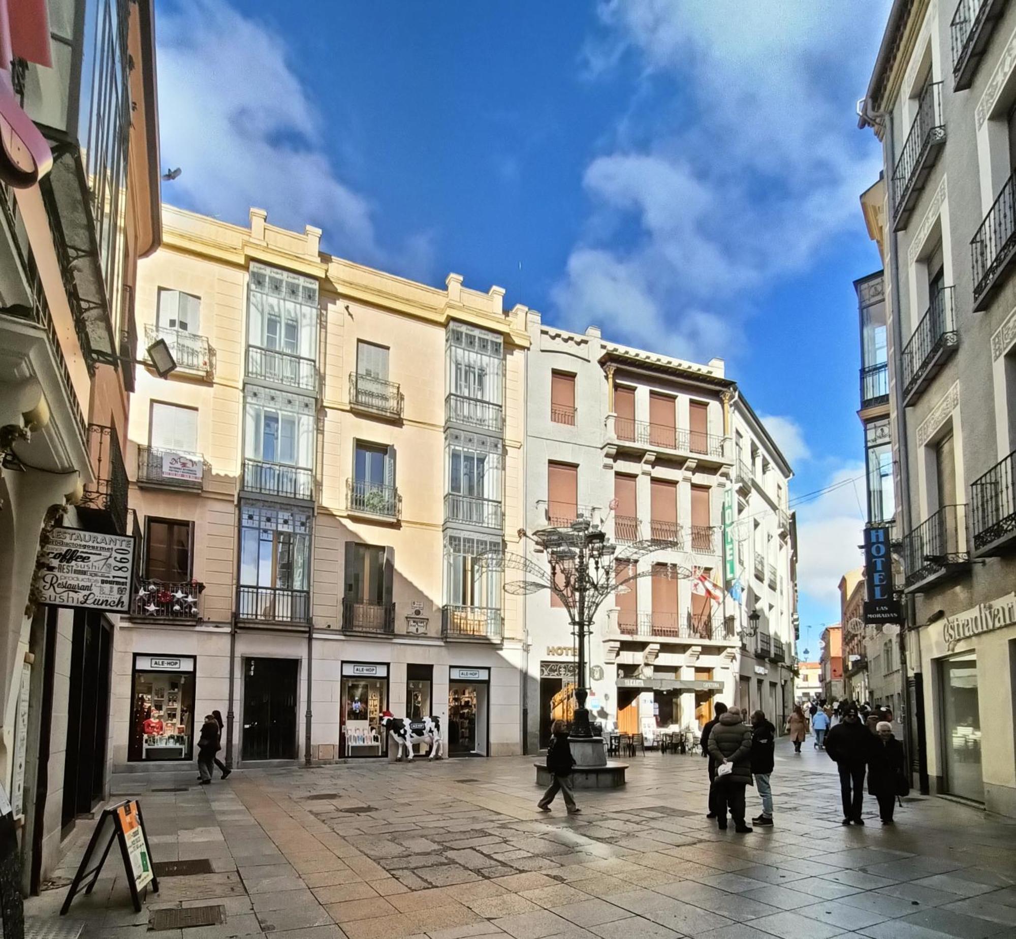 San Jose Y Maderuelo B Apartamento Ávila