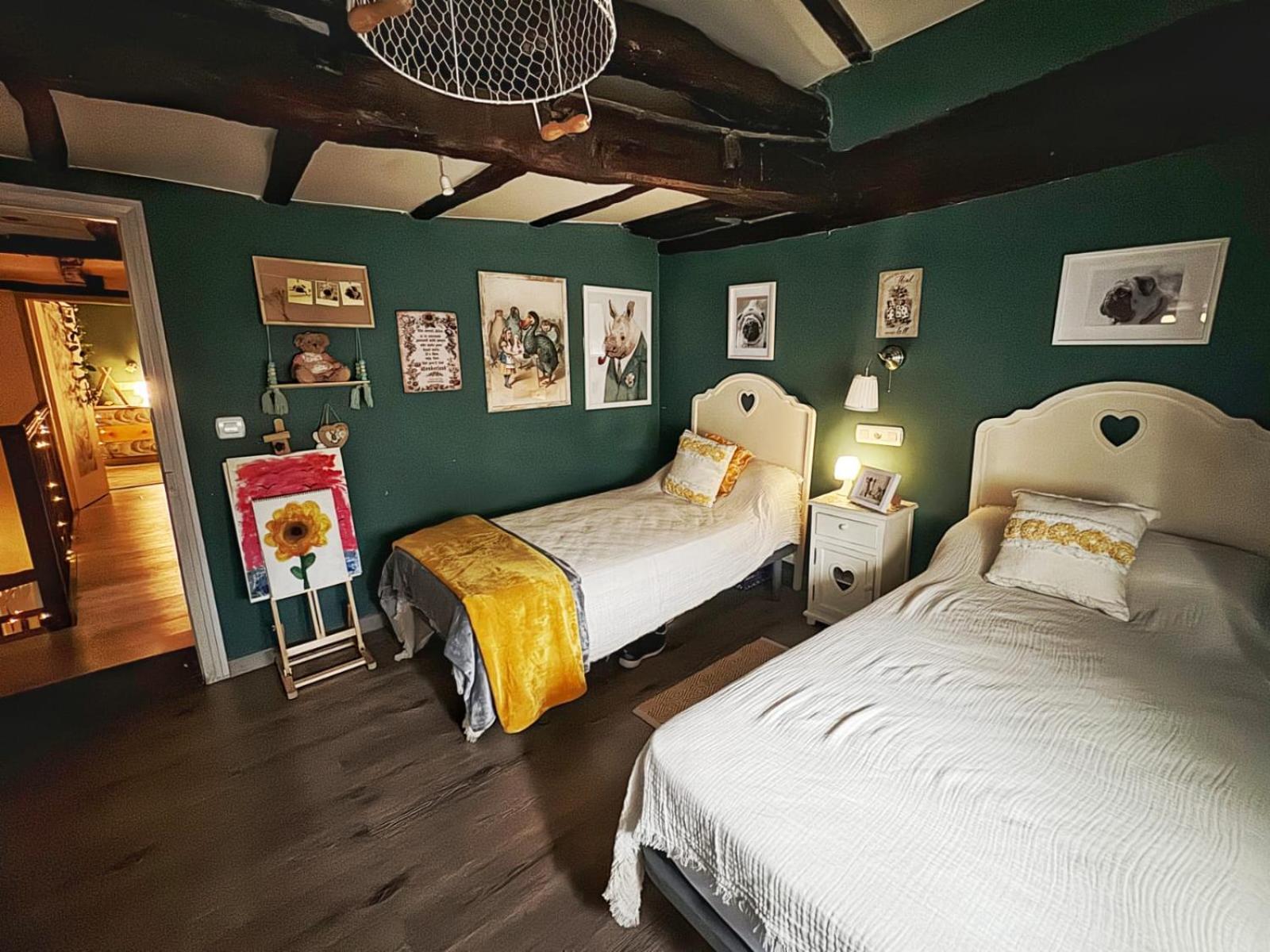 Сasa de vacaciones Casita Singular Santibanez de la Pena