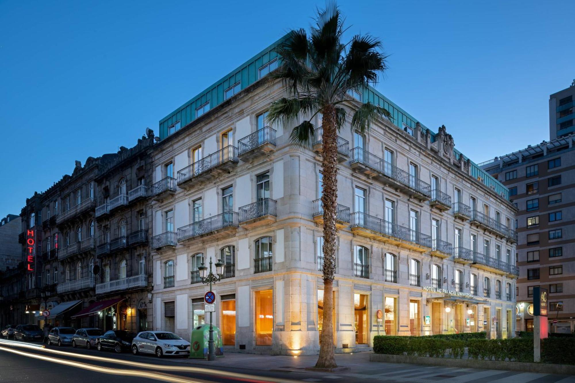 Ac Palacio Universal By Marriott Vigo