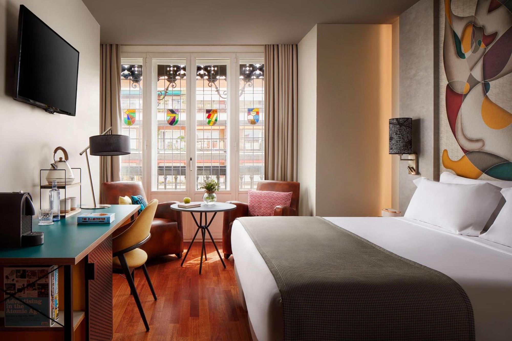 Nh Alonso Martinez Hotel Madrid