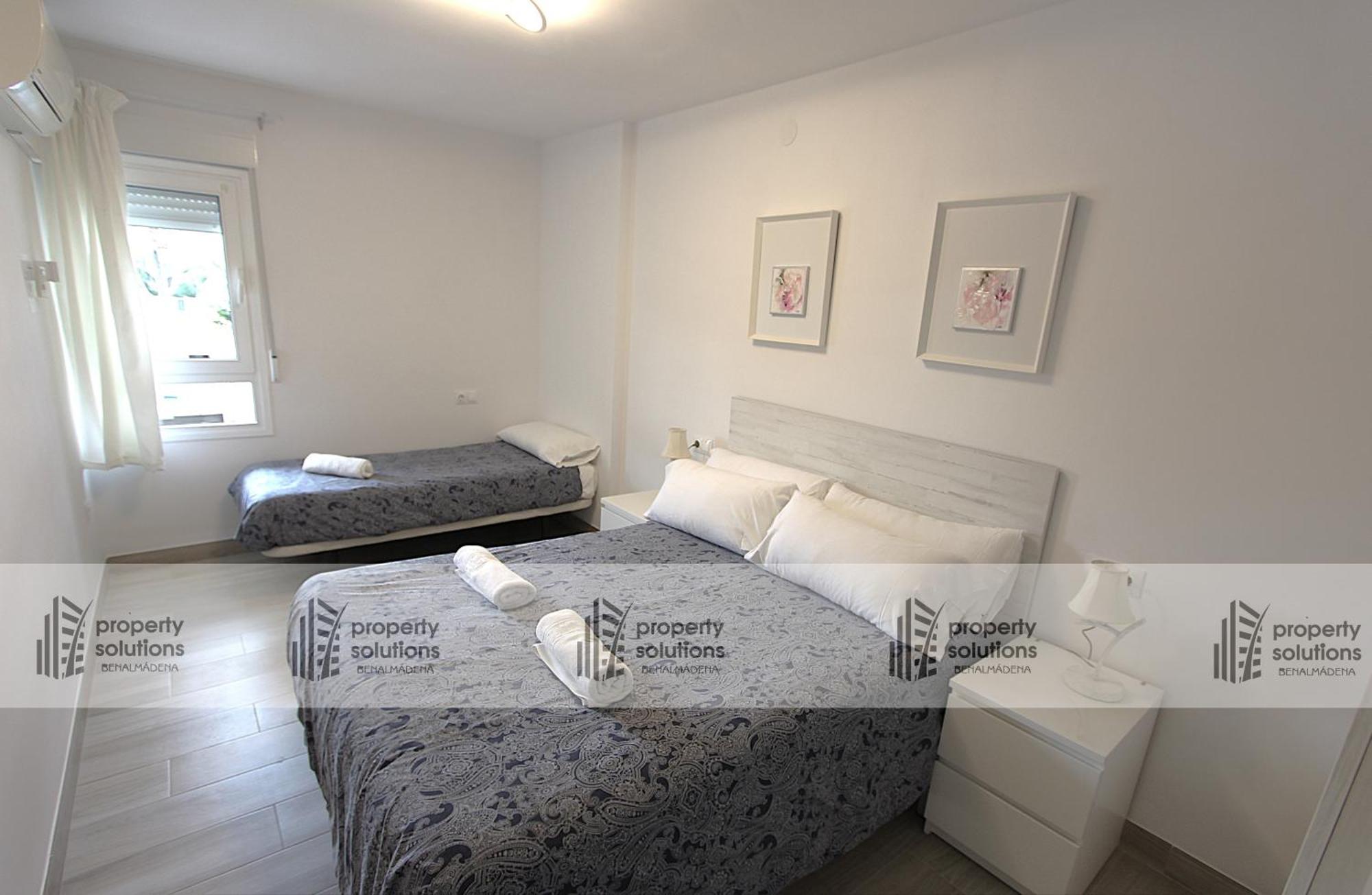 Apartamento 36 Júpiter - Vista Al Jardín Y La Piscina - Excelente Wifi Benalmádena