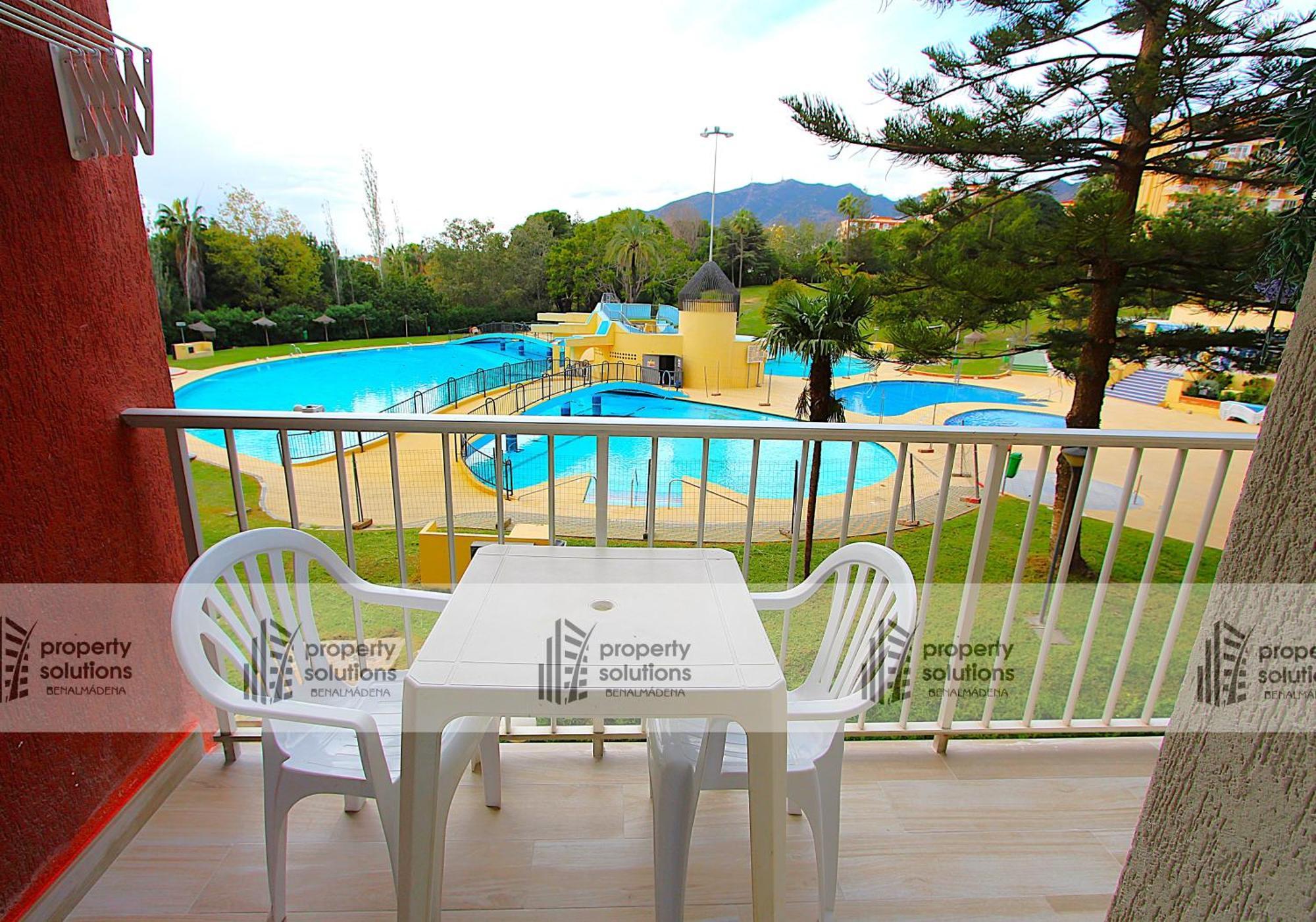 36 Júpiter - Vista Al Jardín Y La Piscina - Excelente Wifi Apartamento *