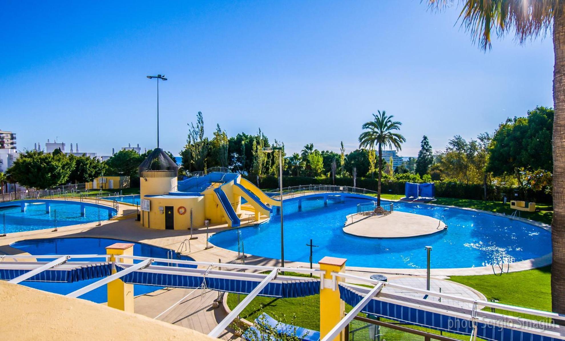 36 Júpiter - Vista Al Jardín Y La Piscina - Excelente Wifi * Benalmádena