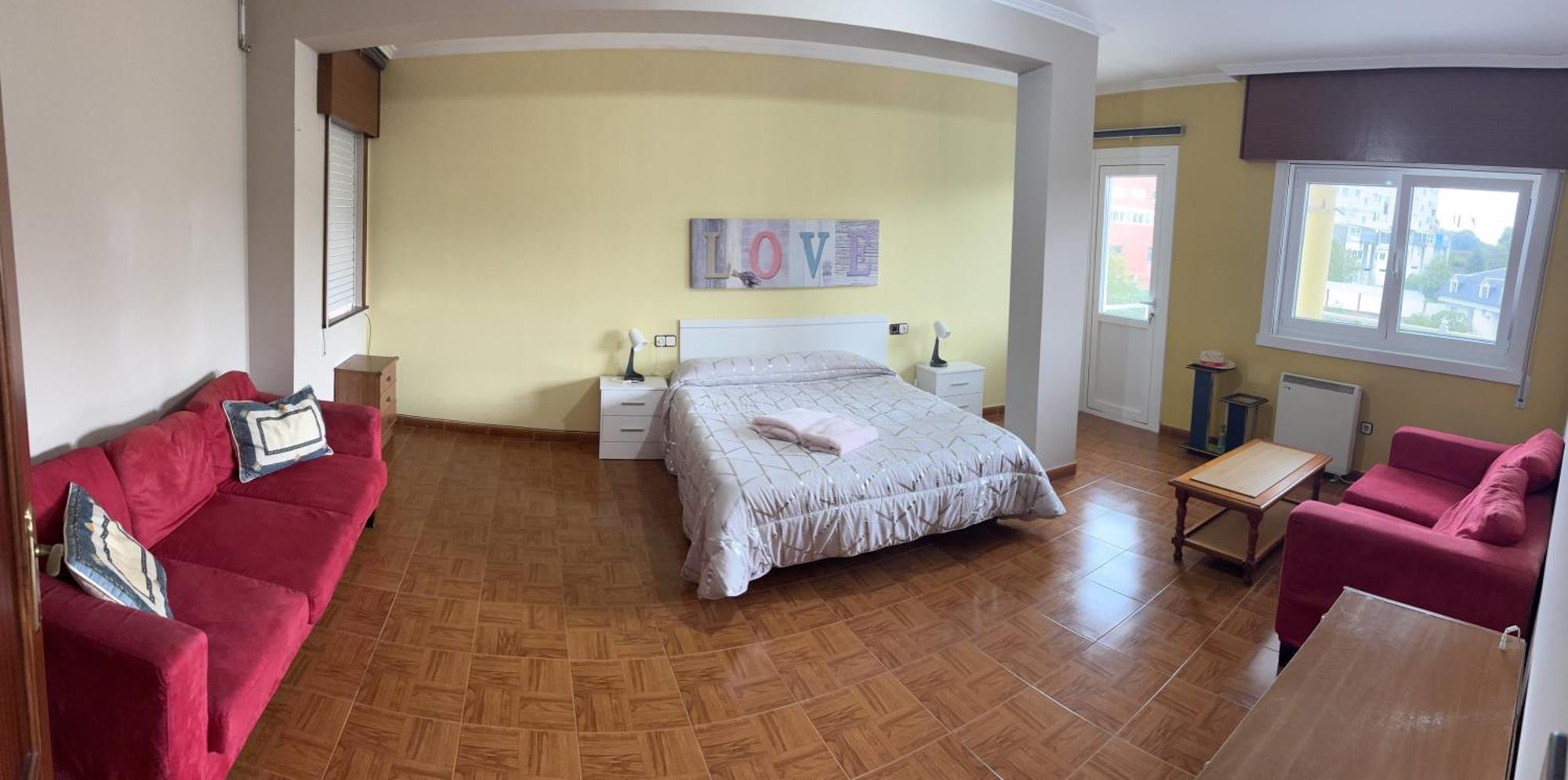 Cordobés Ponteceso Apartamento *