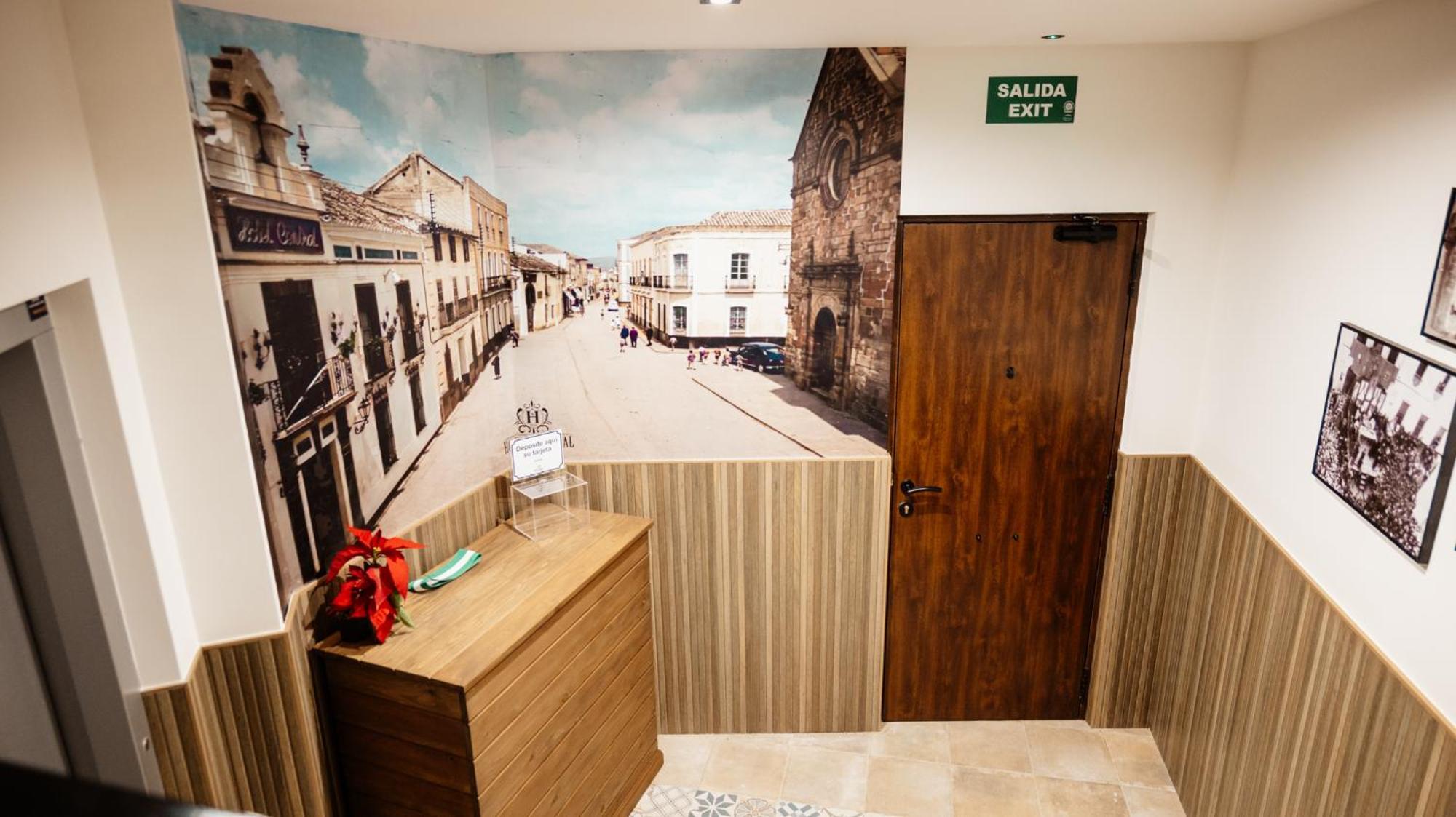 Pensión Hostal Central Marmolejo
