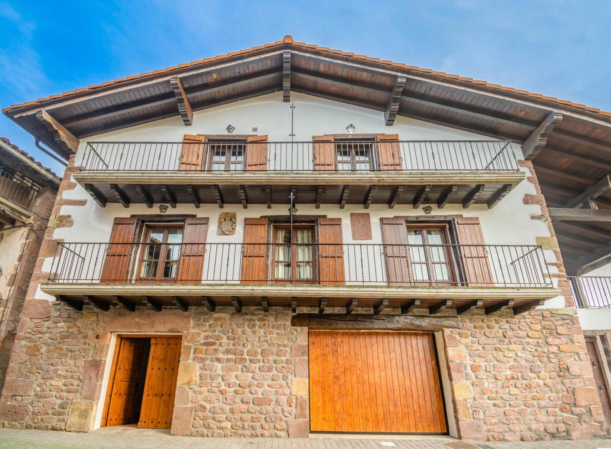 Casa Larranea, Espaciosa En El Corazon Del Baztan Arizcun