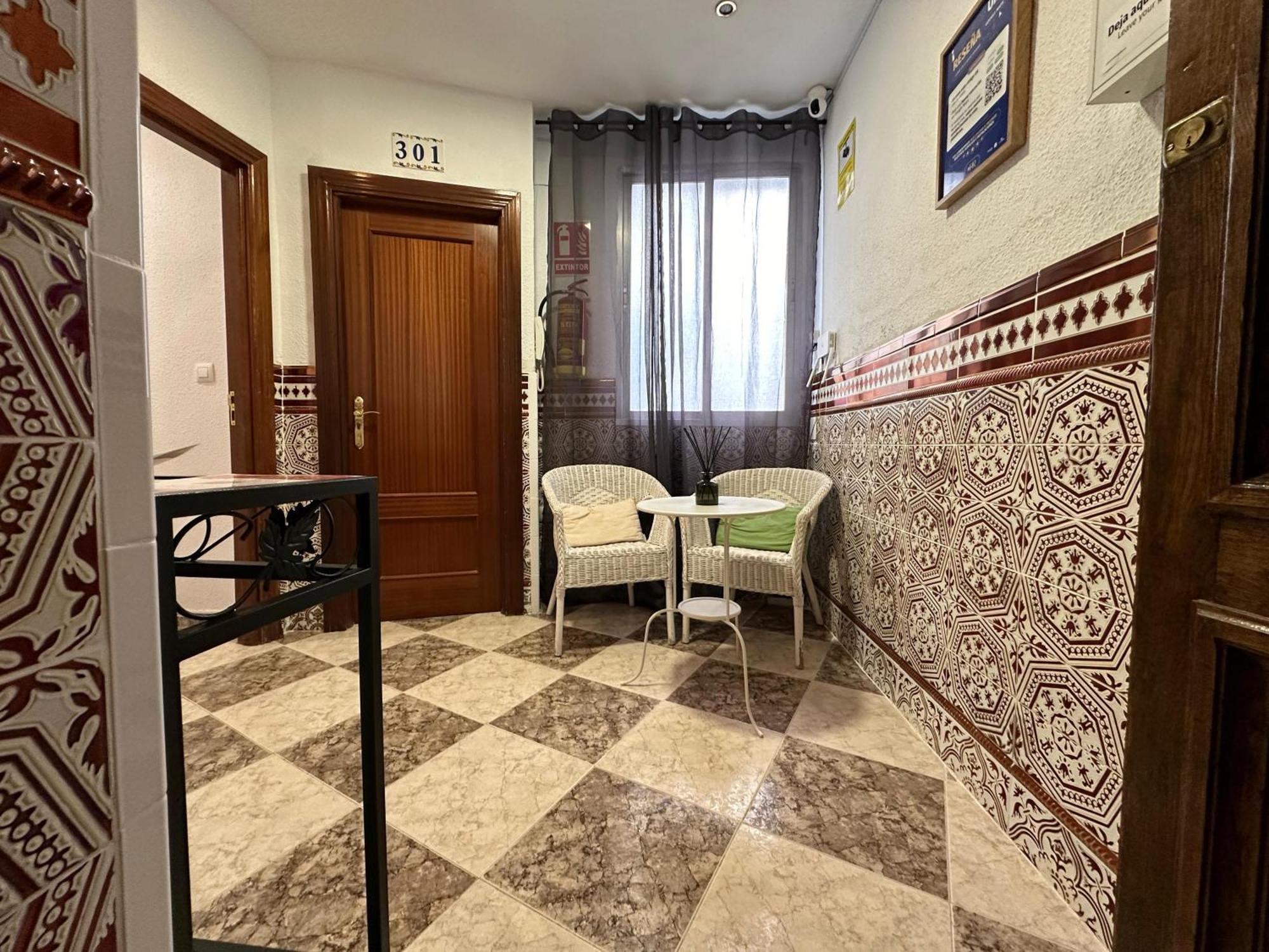 Recogidas Pensión Granada