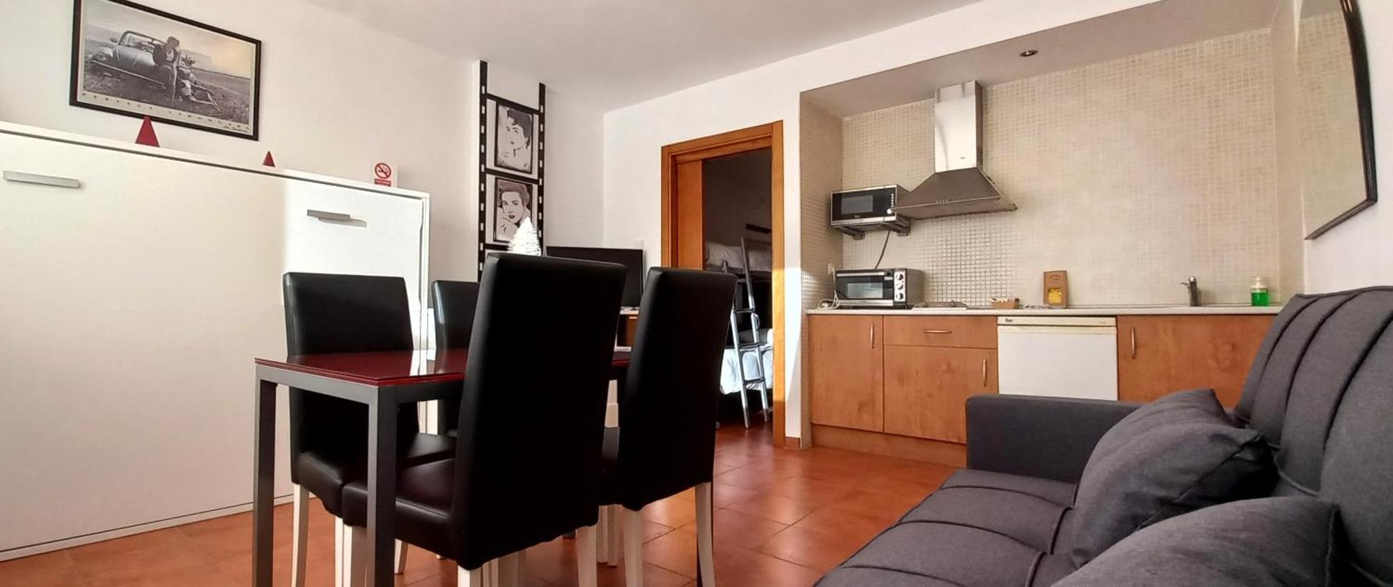 Apartamento Bed And Snow Zona Media