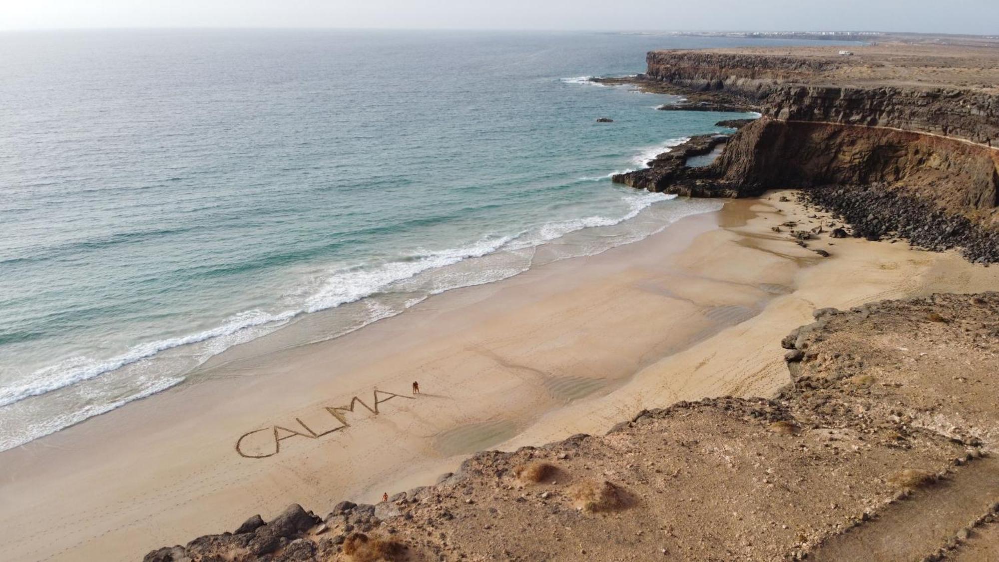 Calma On The Amazing In Fuerteventura Cotillo