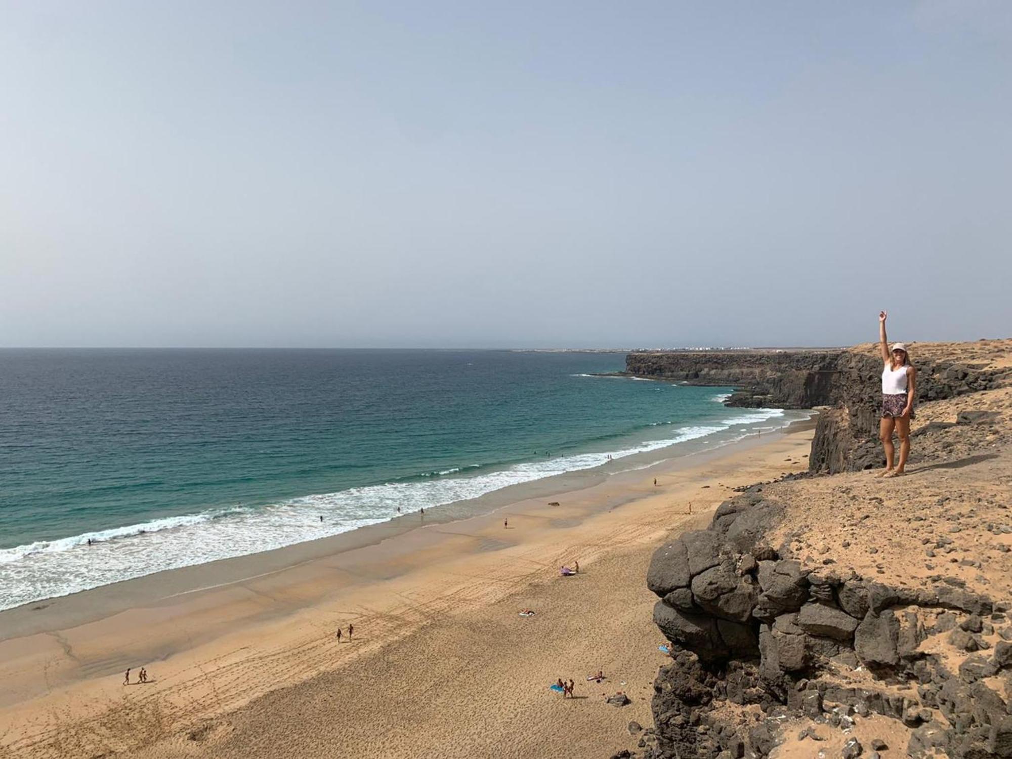 Calma On The Amazing In Fuerteventura