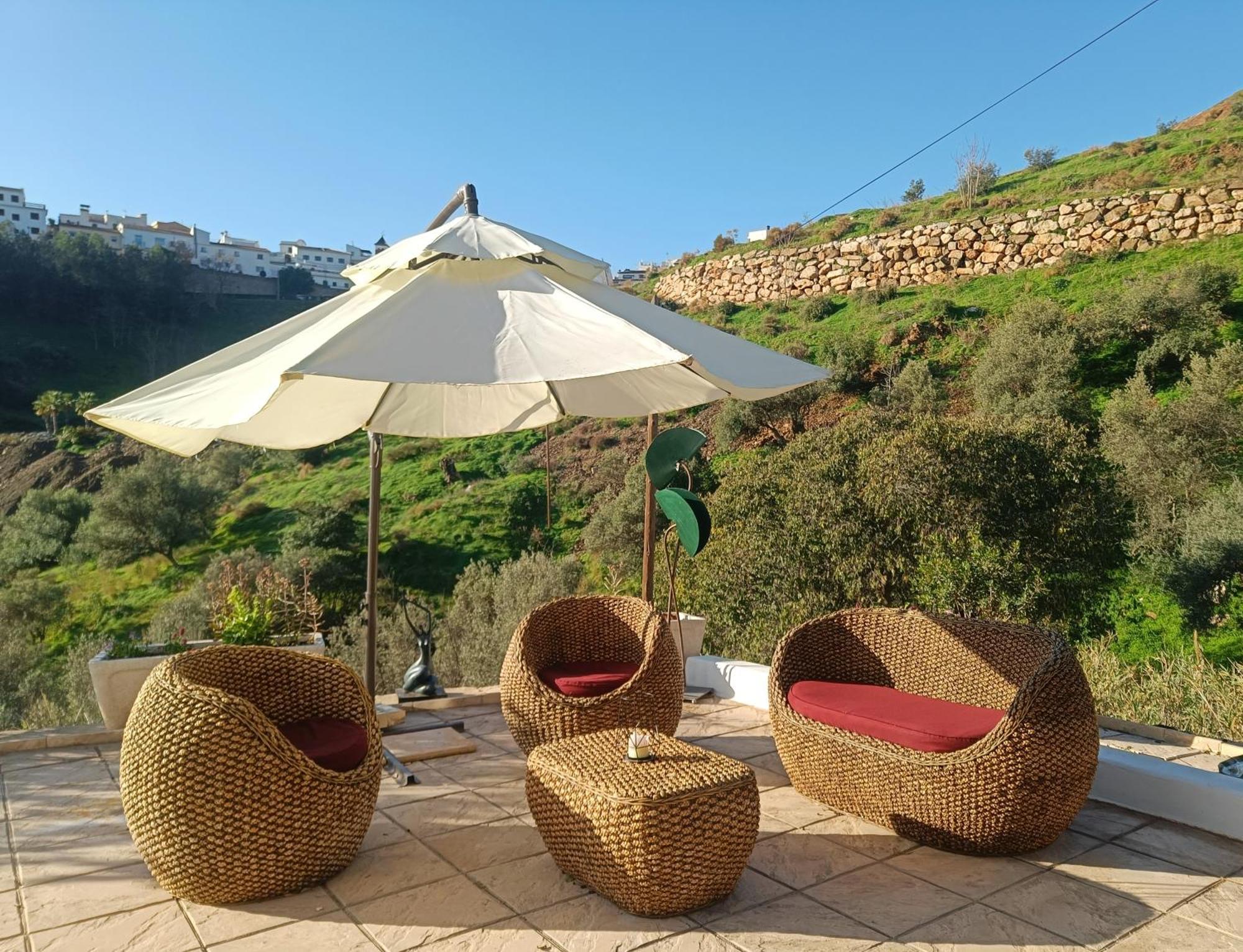 Holiday home Casa Medina - Private With Terrace And Sea View, 25 Minutes From Malaga