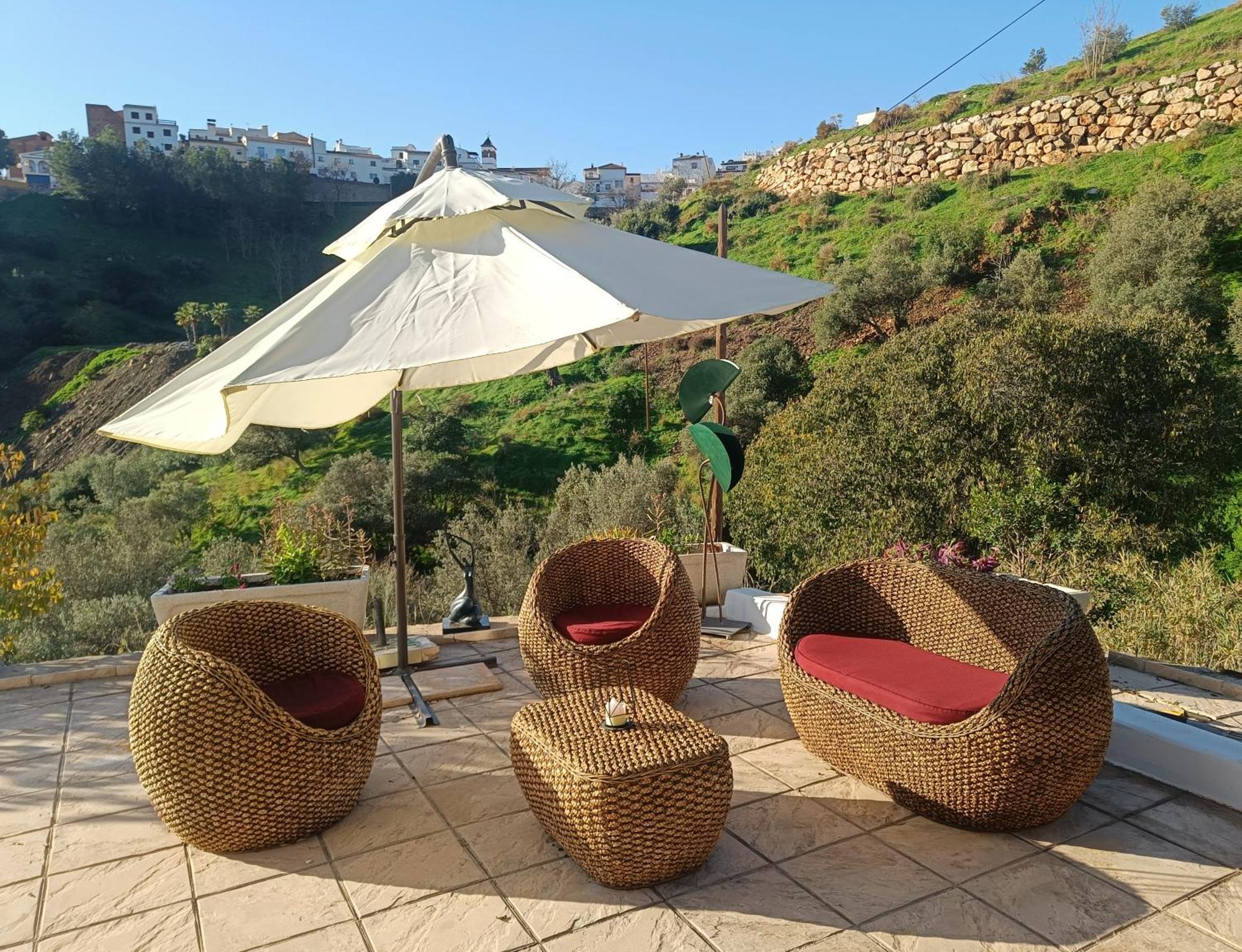 Casa Medina - Private With Terrace And Sea View, 25 Minutes From Malaga Holiday home *