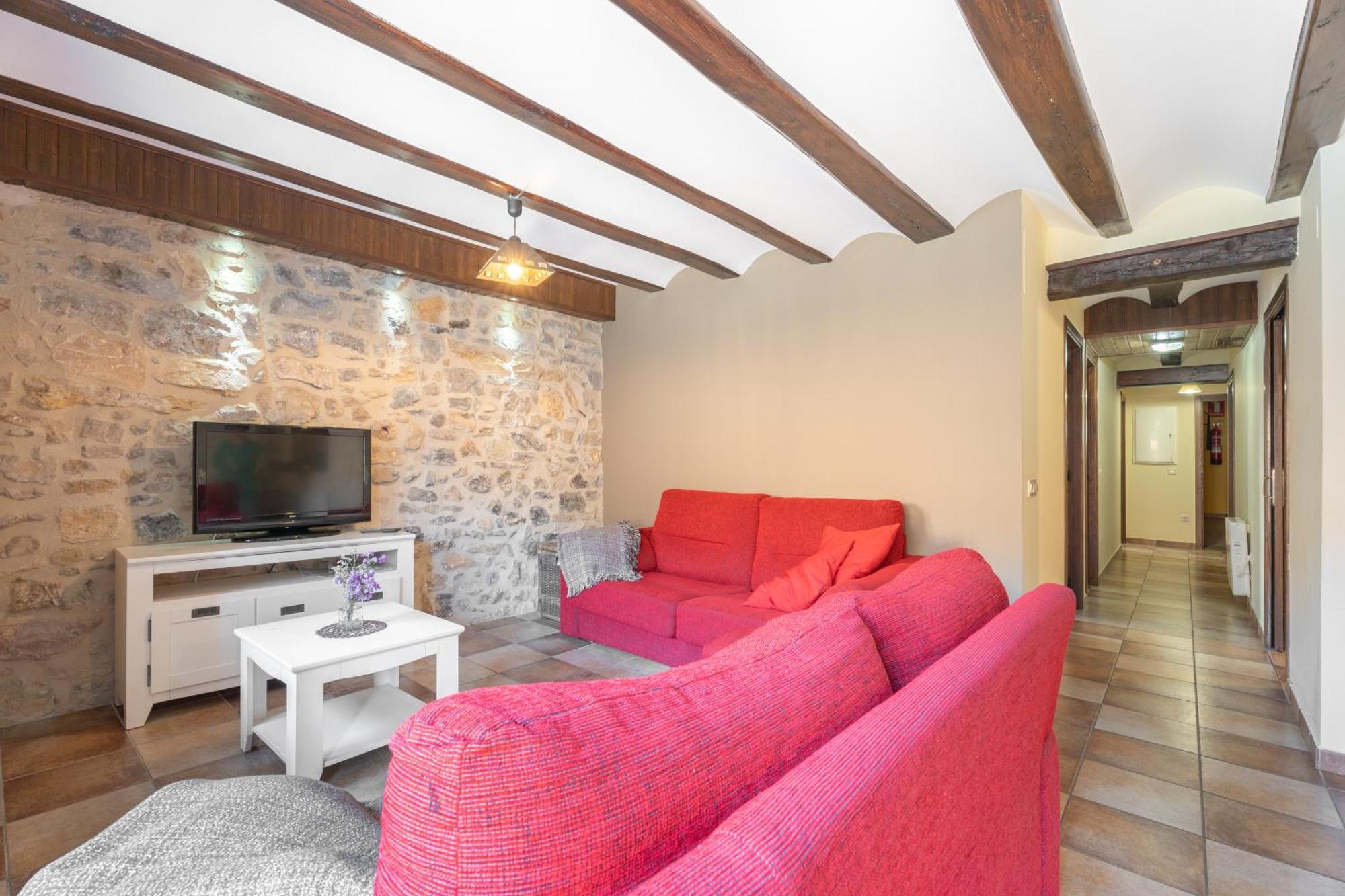 Apartamento Casa El Cojo 2a Alcalá de la Selva