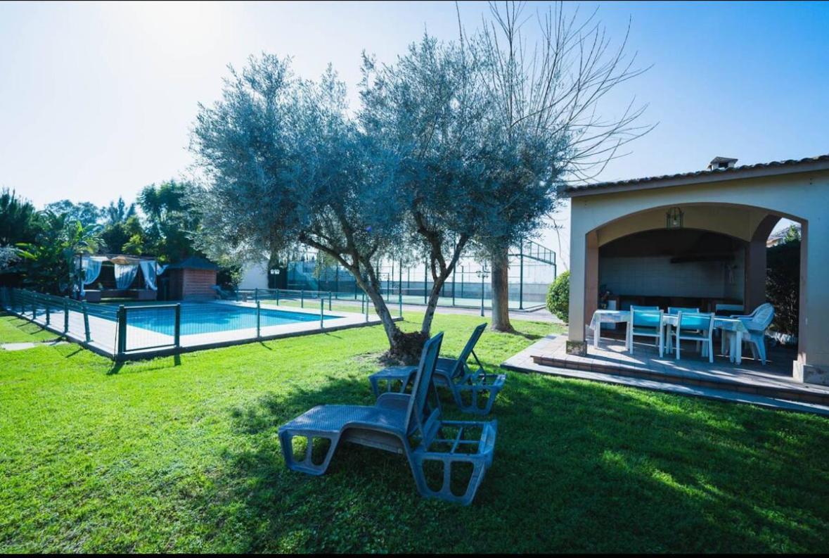 Villa Precioso Con Piscina Y Pista De Padel Montequinto