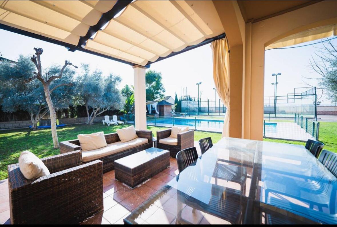 Villa Precioso Con Piscina Y Pista De Padel Montequinto