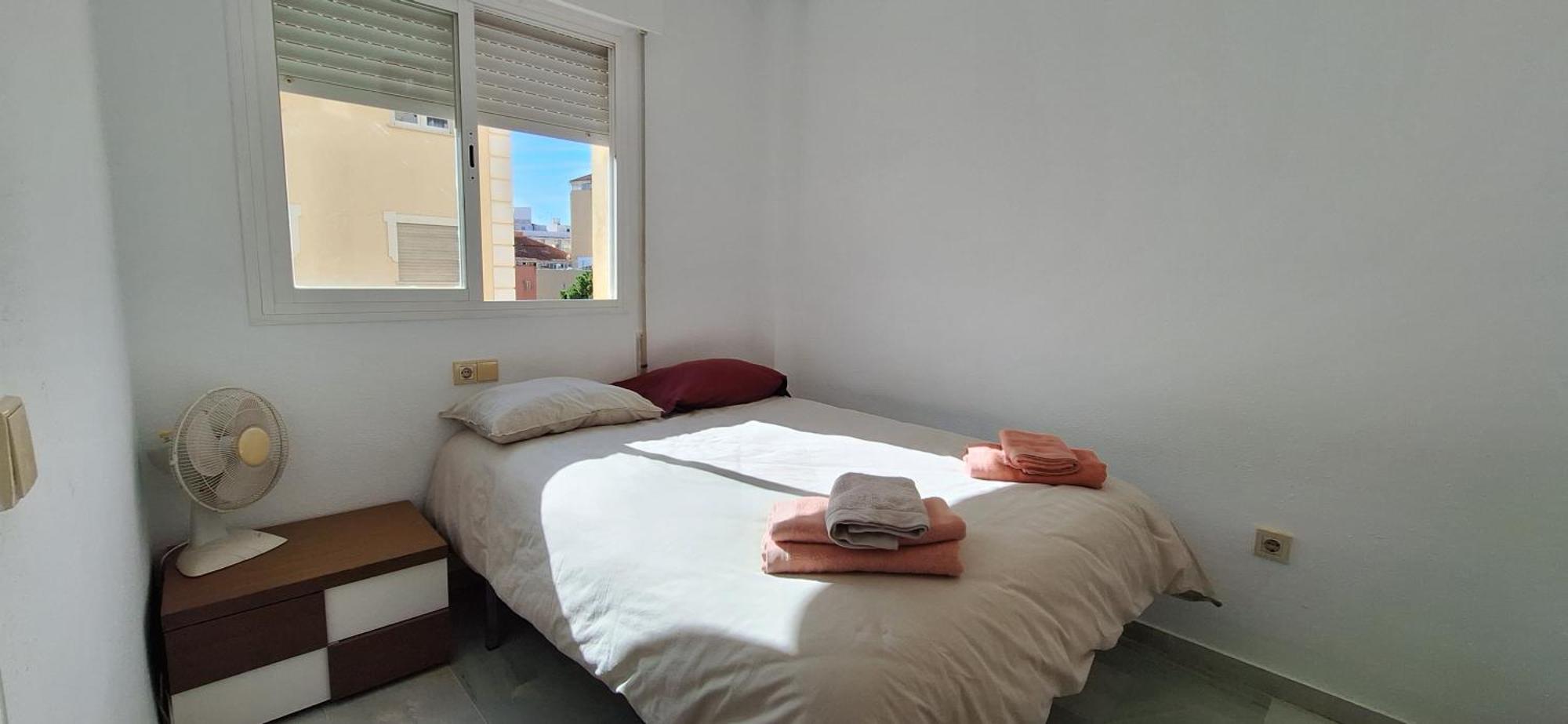 With Sea View In Apartment Torremolinos