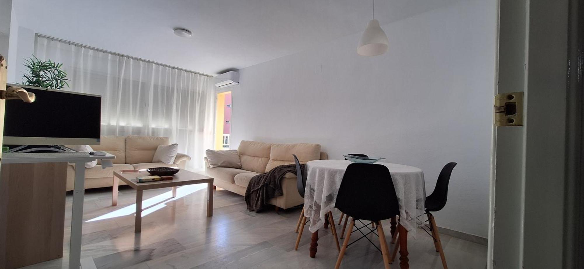 Apartment With Sea View In Torremolinos