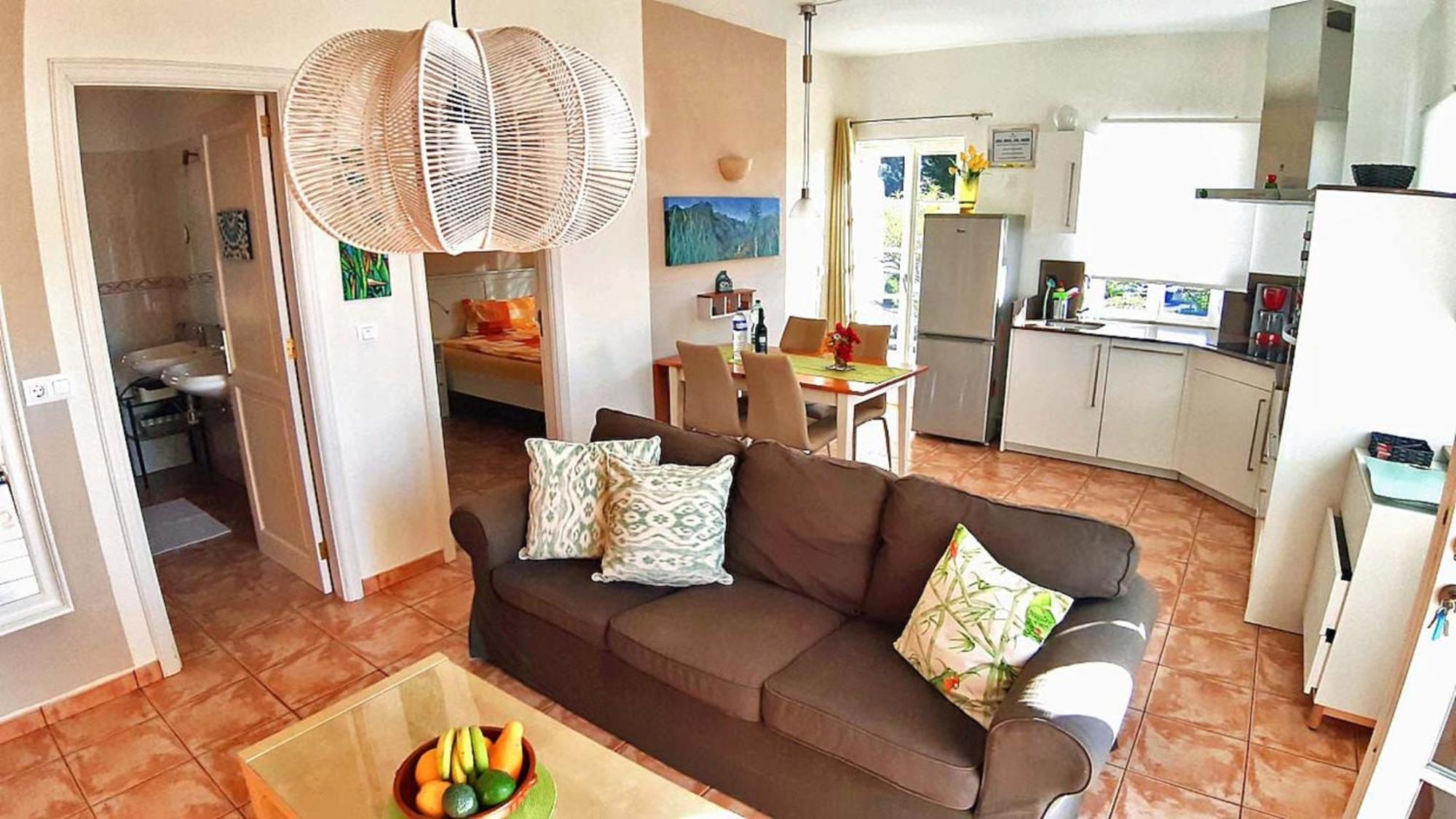 Apartamento Caldera Las Manchas (La Palma)