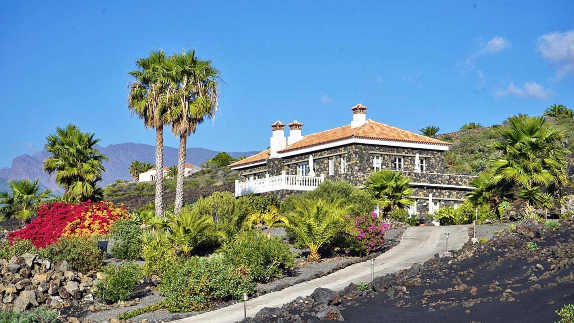 Caldera Las Manchas (La Palma)