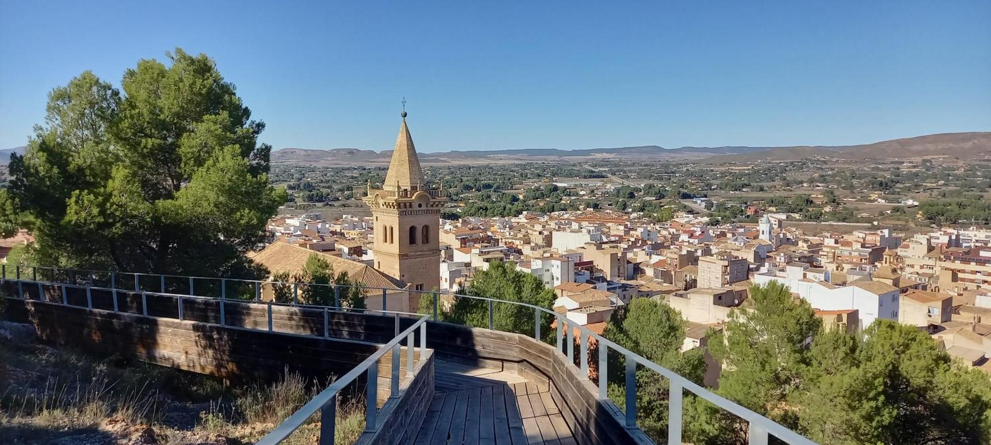 Vista Magdalena Yecla