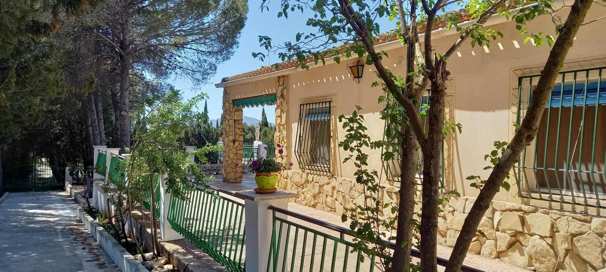 Bed and breakfast Vista Magdalena Yecla